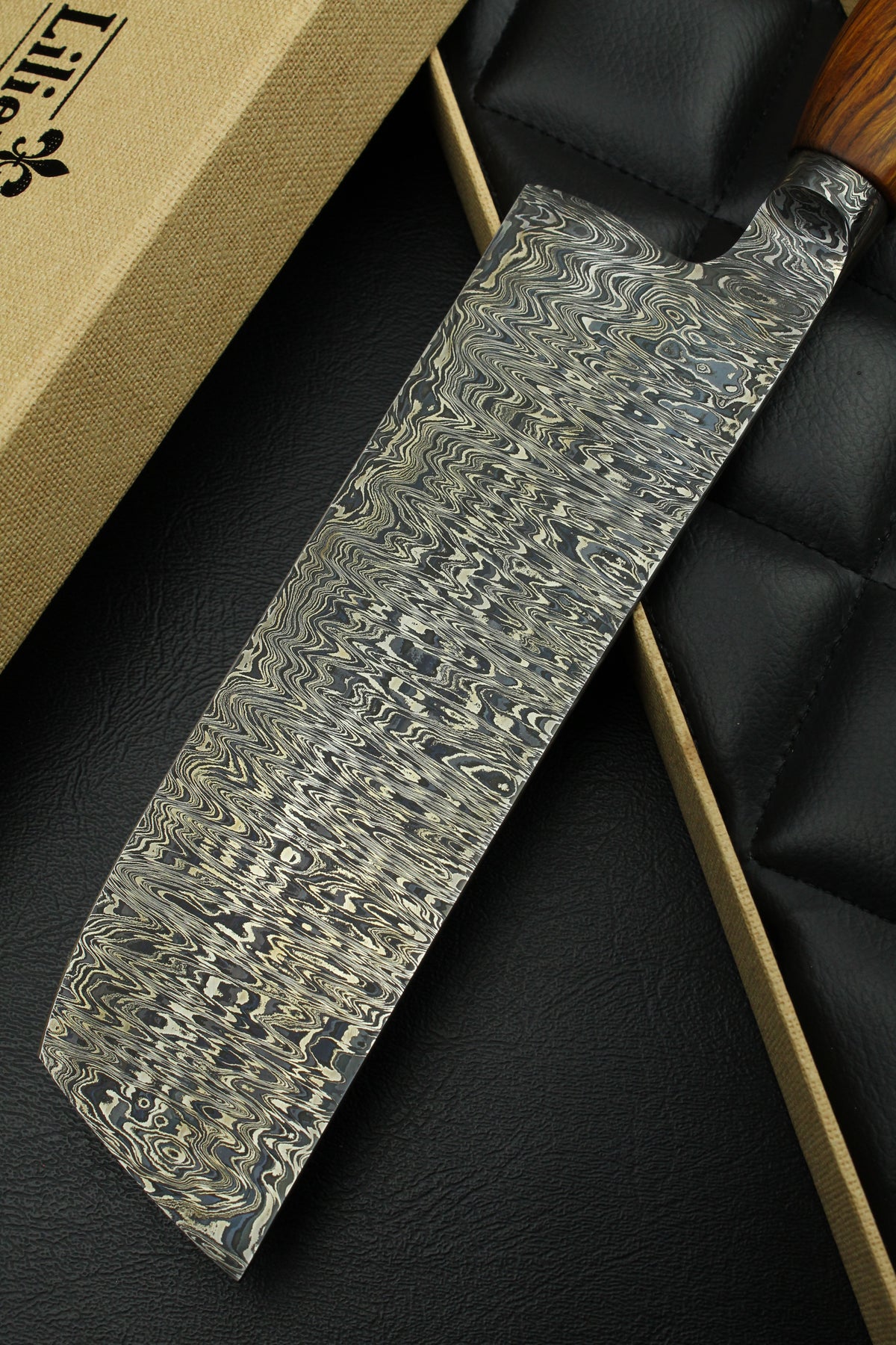 Nakiri 190 exklusives Wüsteneisenholz