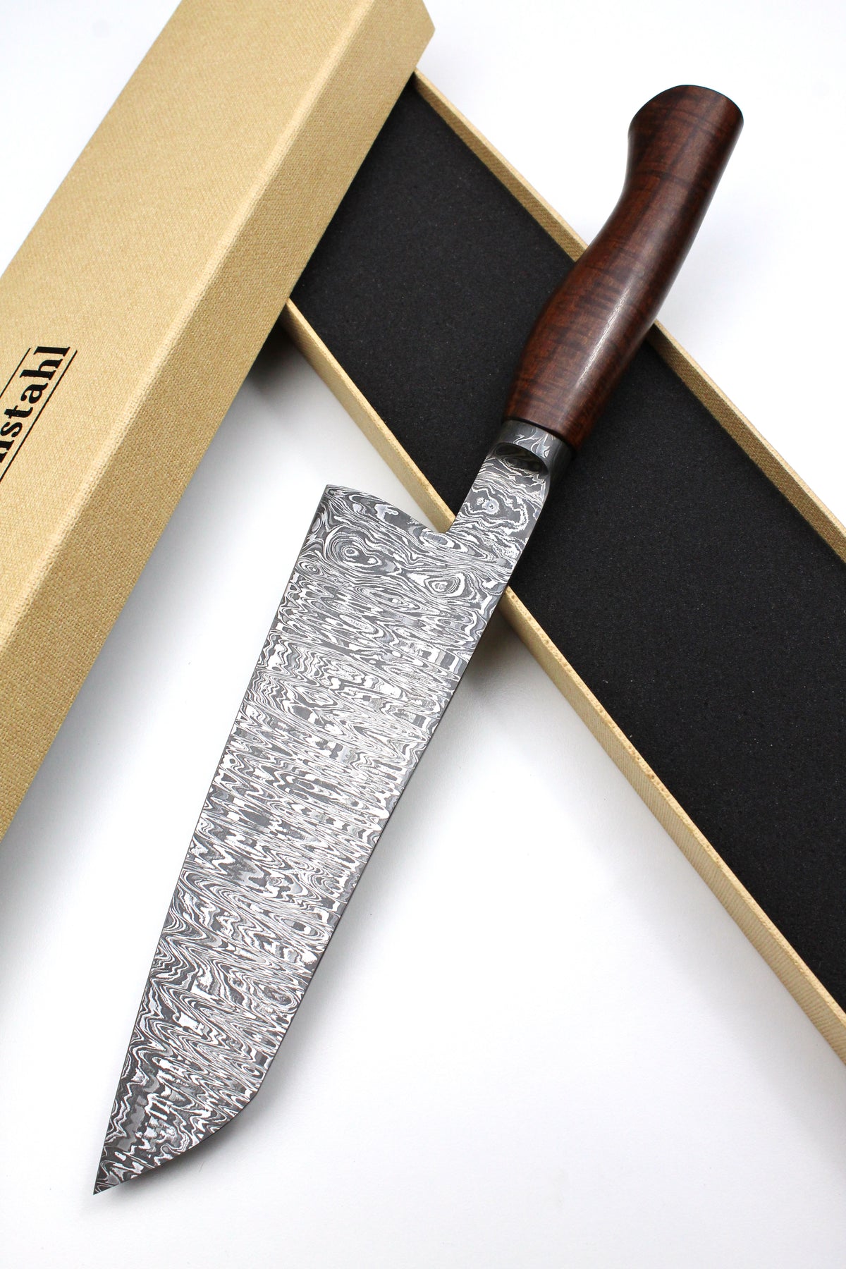 Santoku 200 ringed Gidgee Soundwave