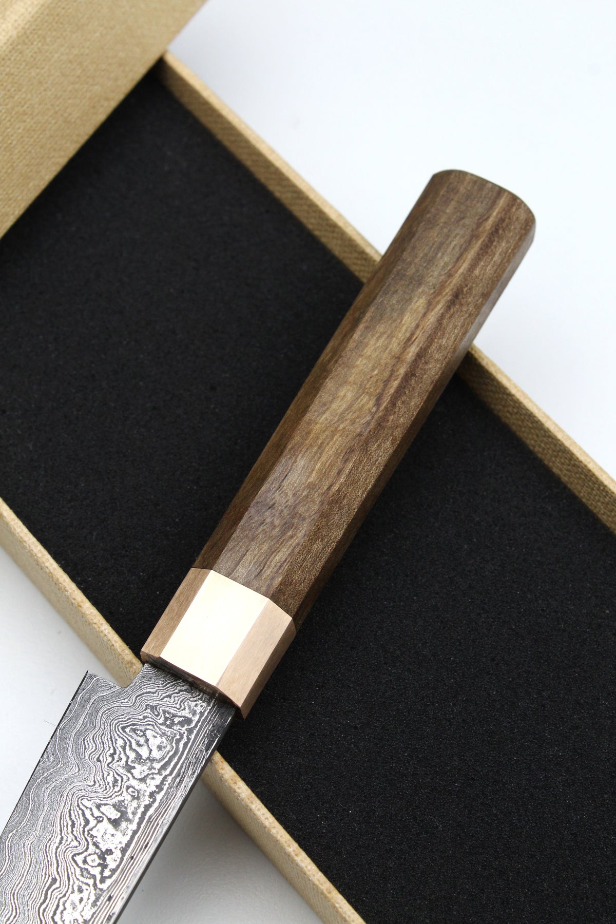 Petty Walnut Octagonal