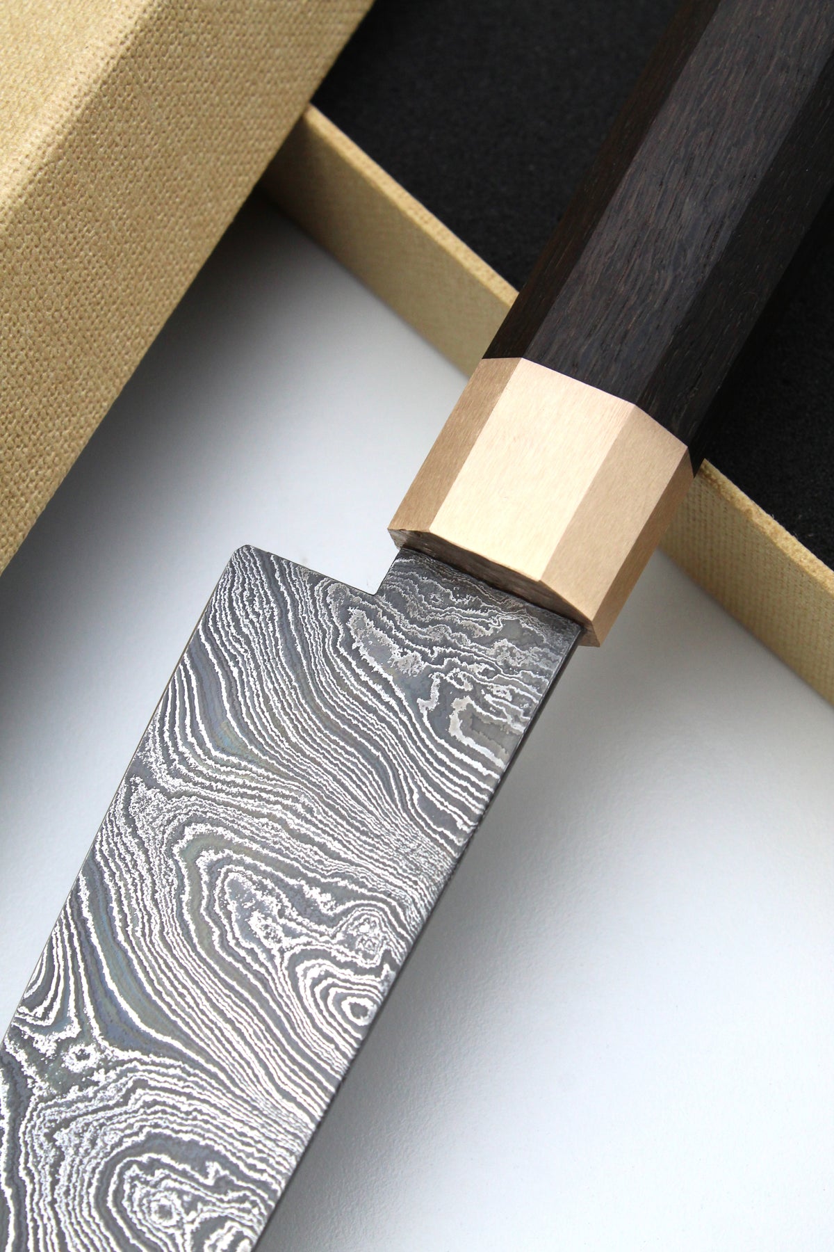 Sujihiki Bog Oak