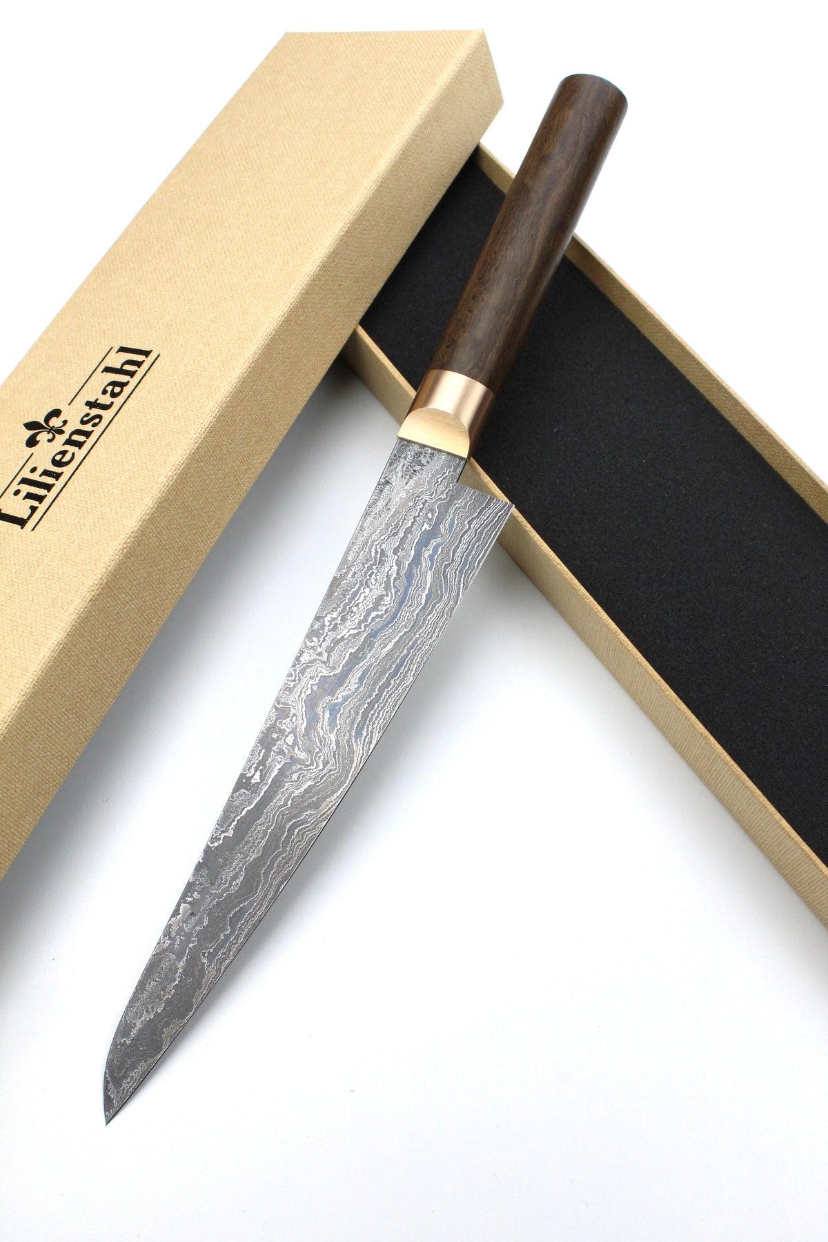 Sujihiki HK Bog Oak