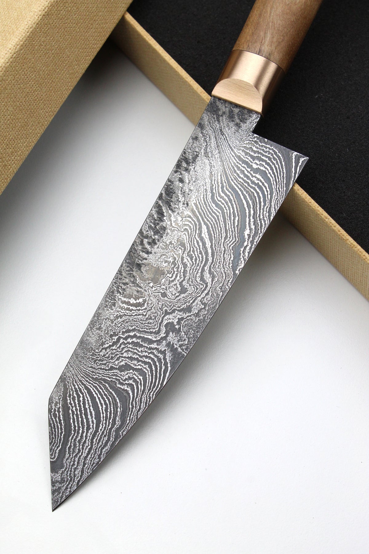 M-Santoku 140 Walnuss