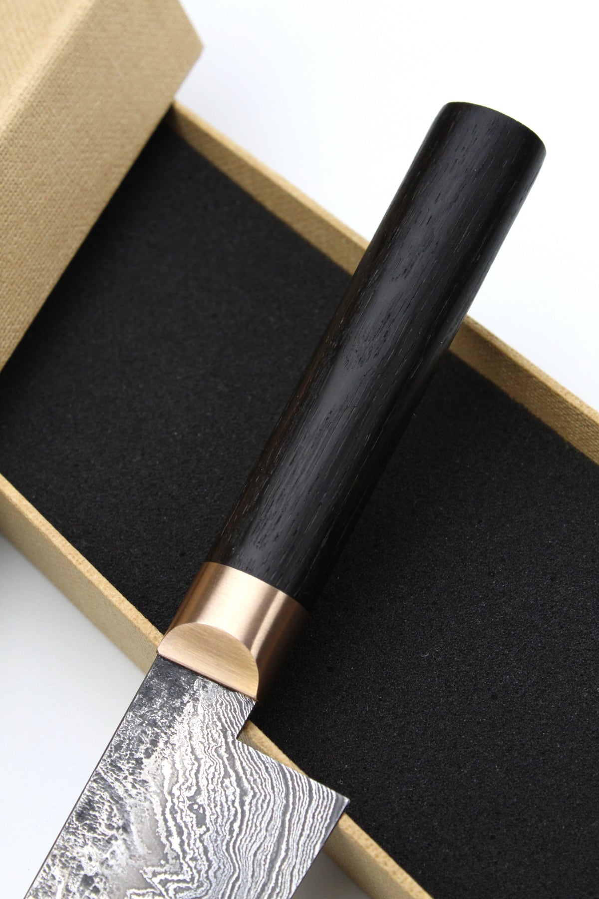 M-Santoku 320L Bog Oak