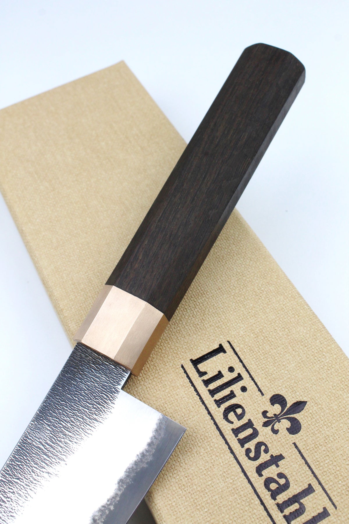Gyuto Bog Oak Octagonal