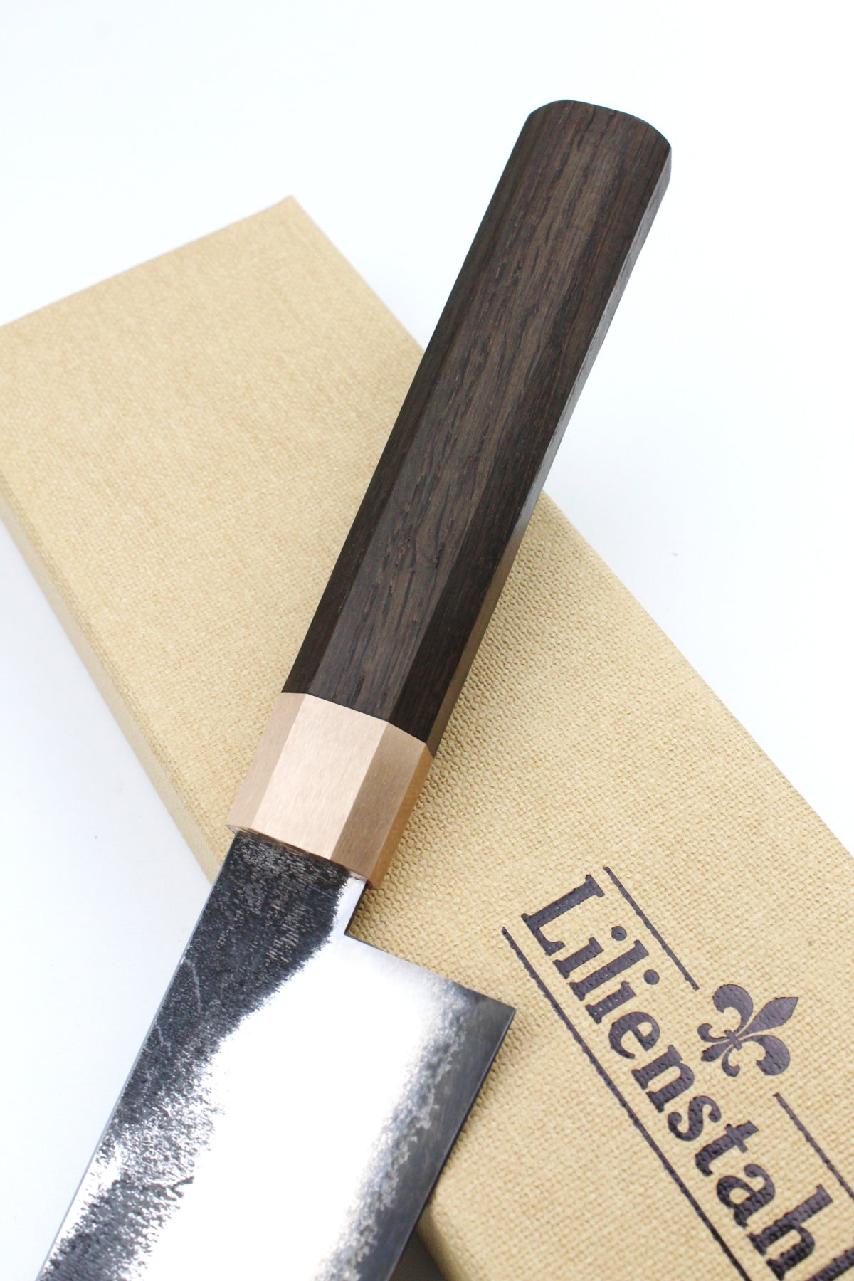 Santoku Bog Oak Octagonal