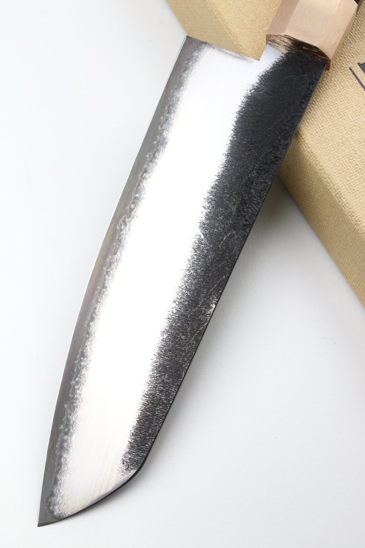 Santoku Bog Oak Octagonal