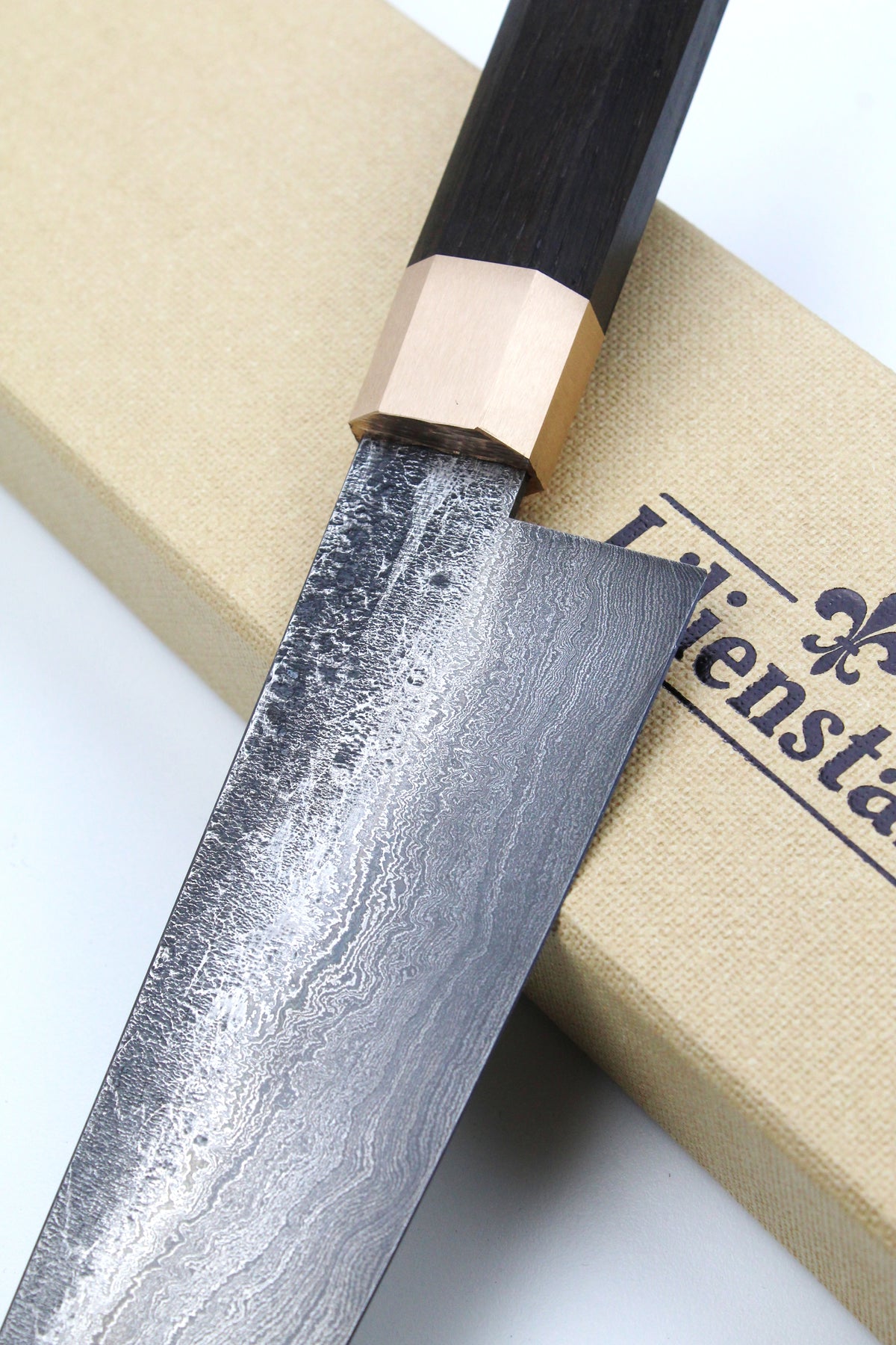 Damast-Gyuto 215 Octagonal