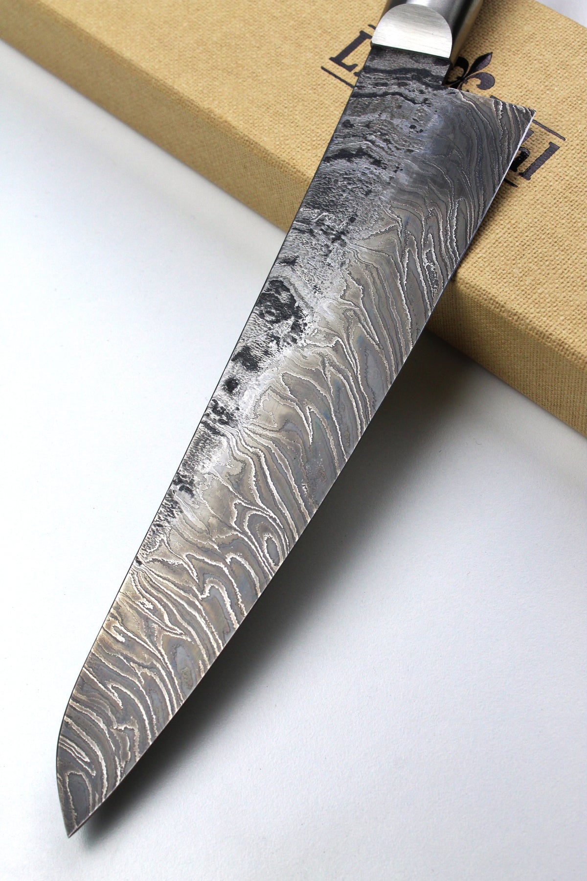 Gyuto Damast Bog Oak HKT2.0