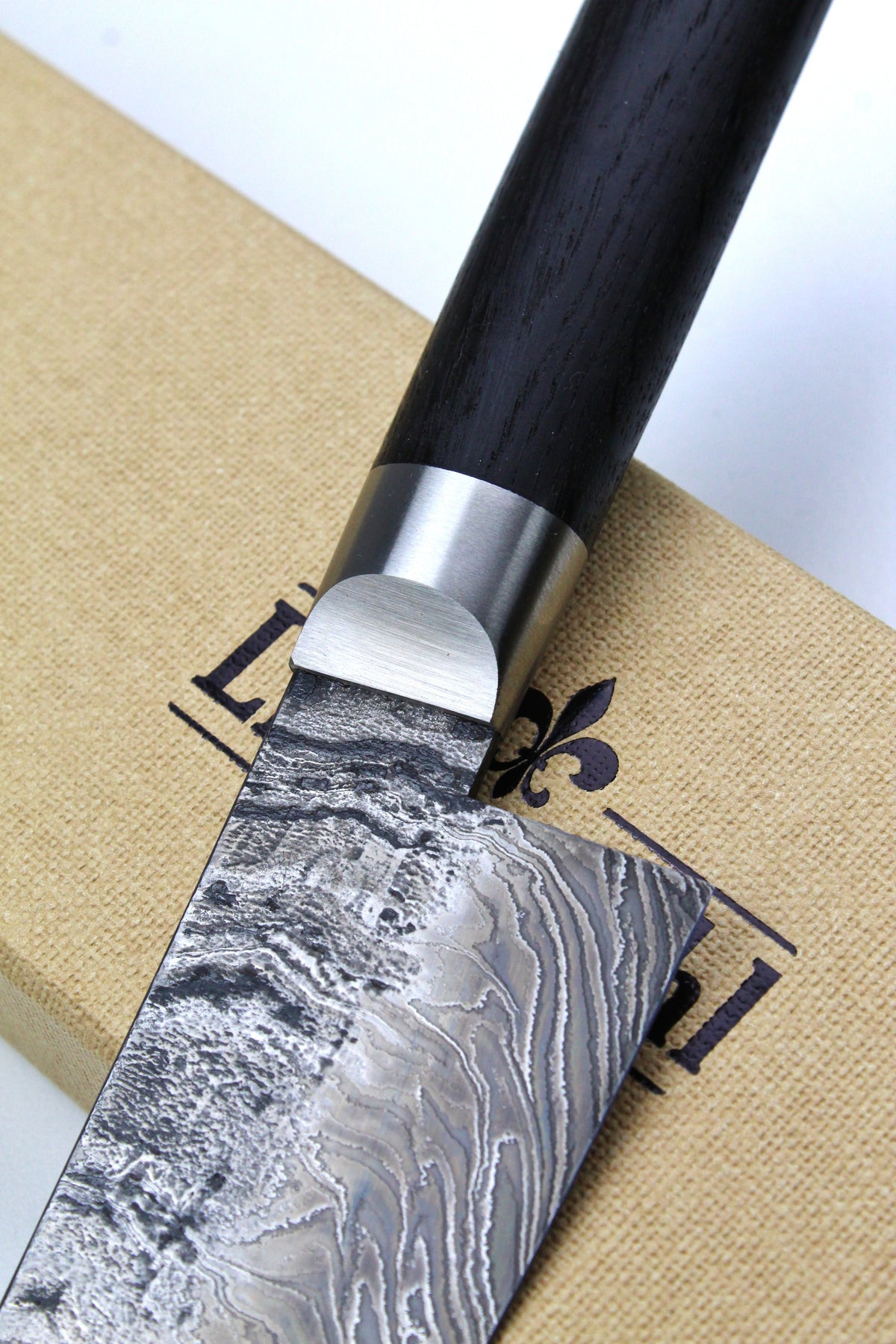 Gyuto Damast Bog Oak HKT2.0