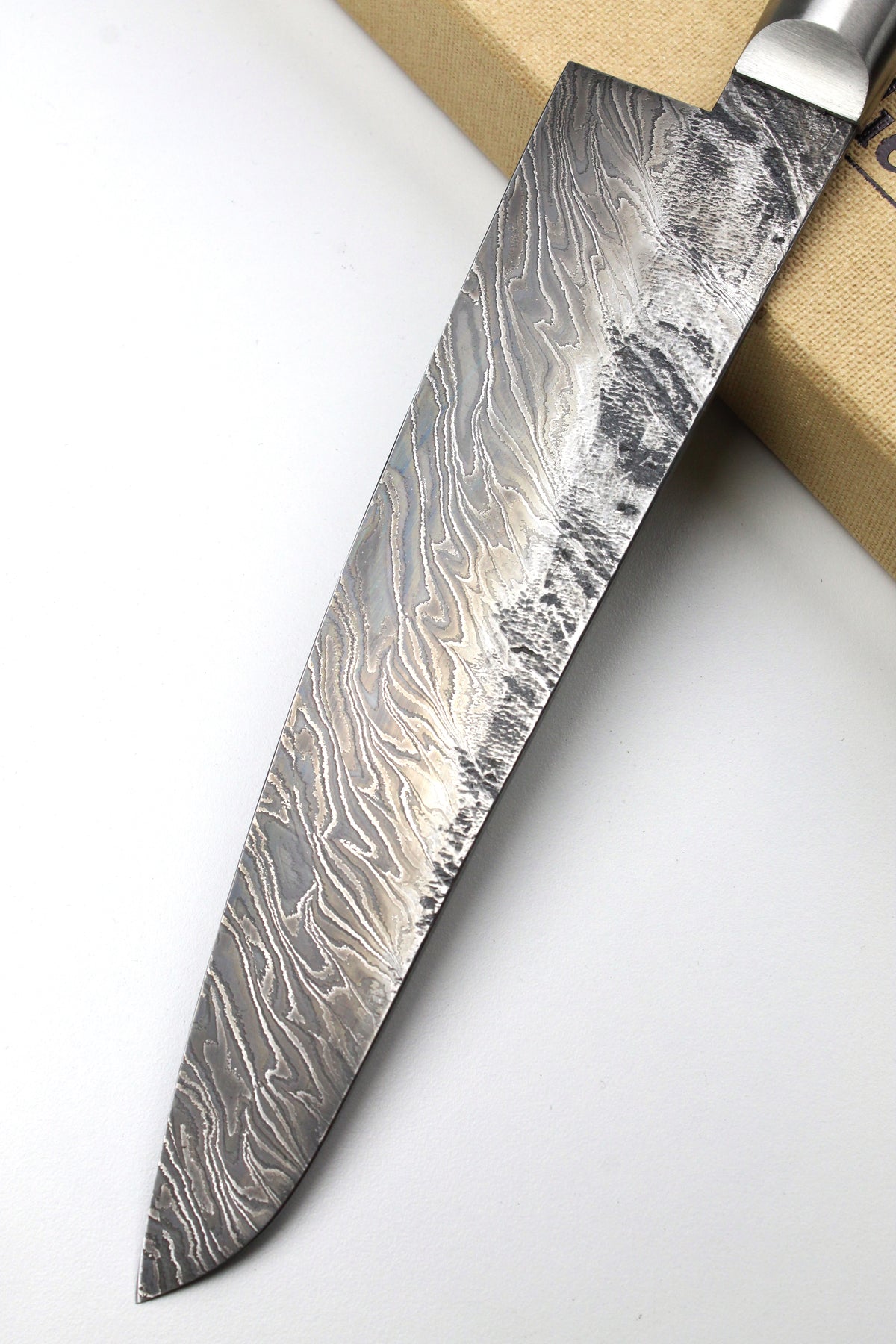 Gyuto Damast Bog Oak HKT2.0