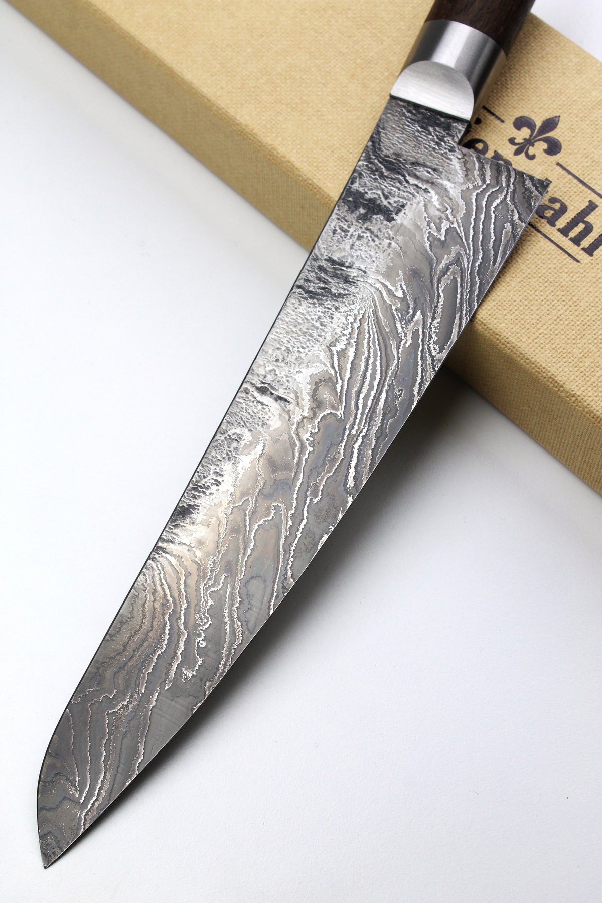Gyuto Damast-Bog Oak HKT 3.0
