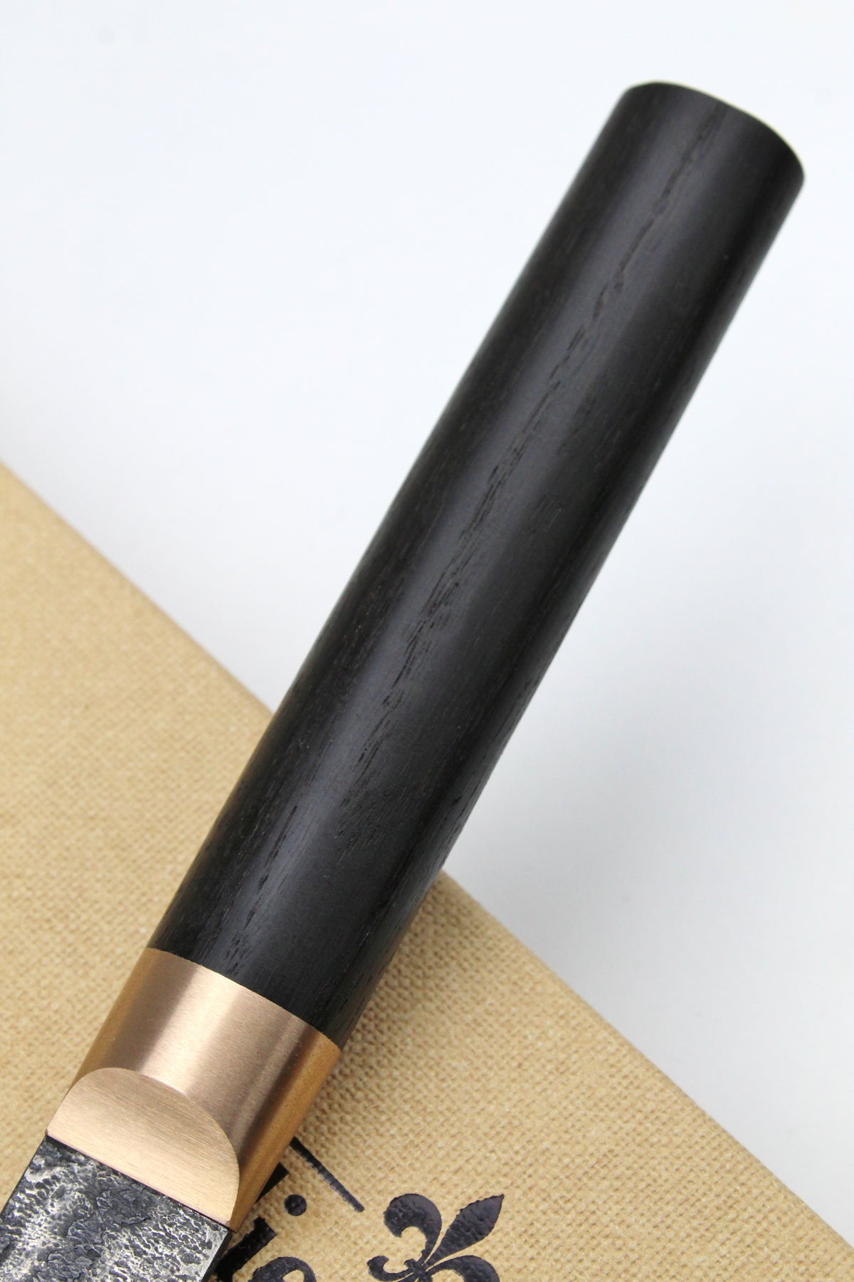 Gyuto Damast Bog Oak 500L
