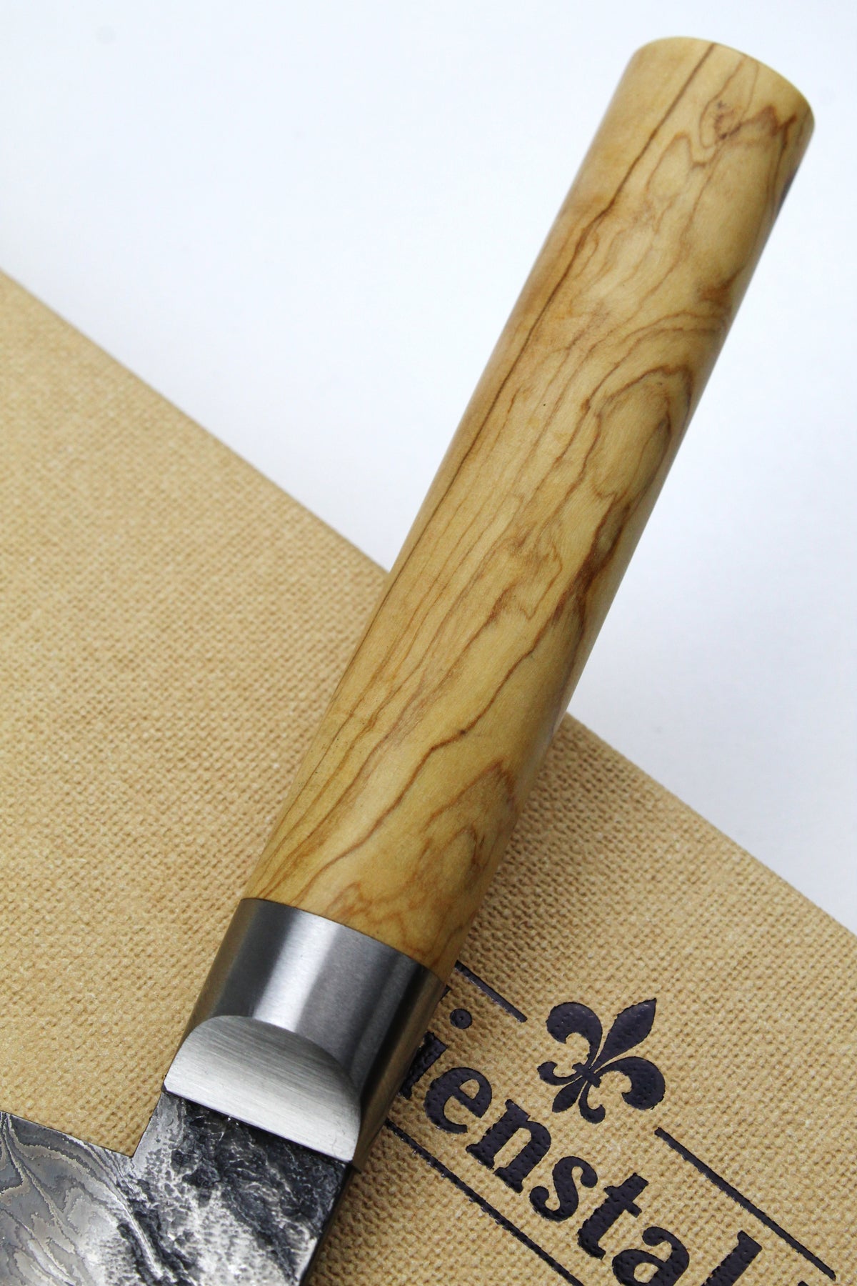 Damascus Gyuto HK-Torsion Olive