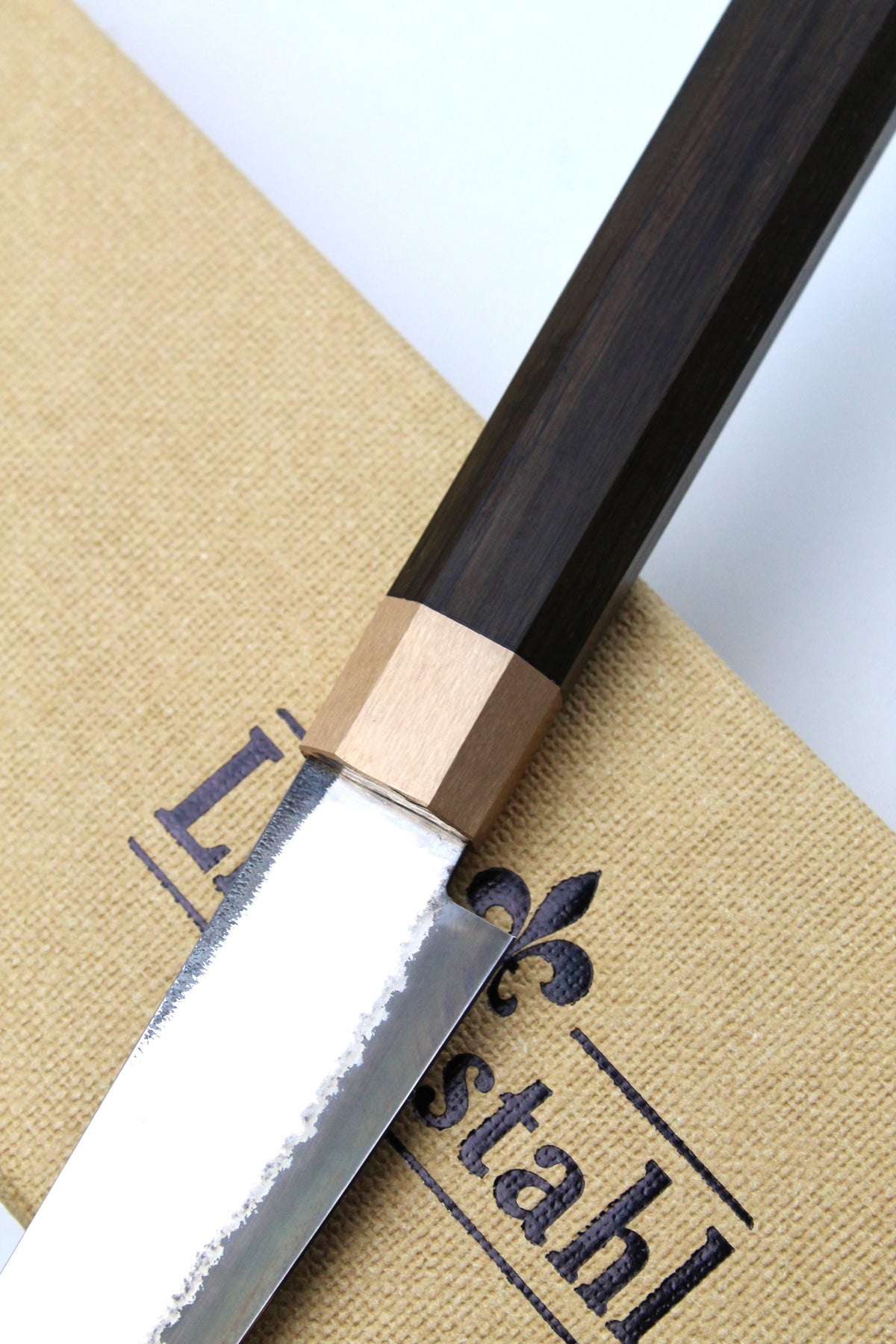 Petty Bog Oak Octagonal