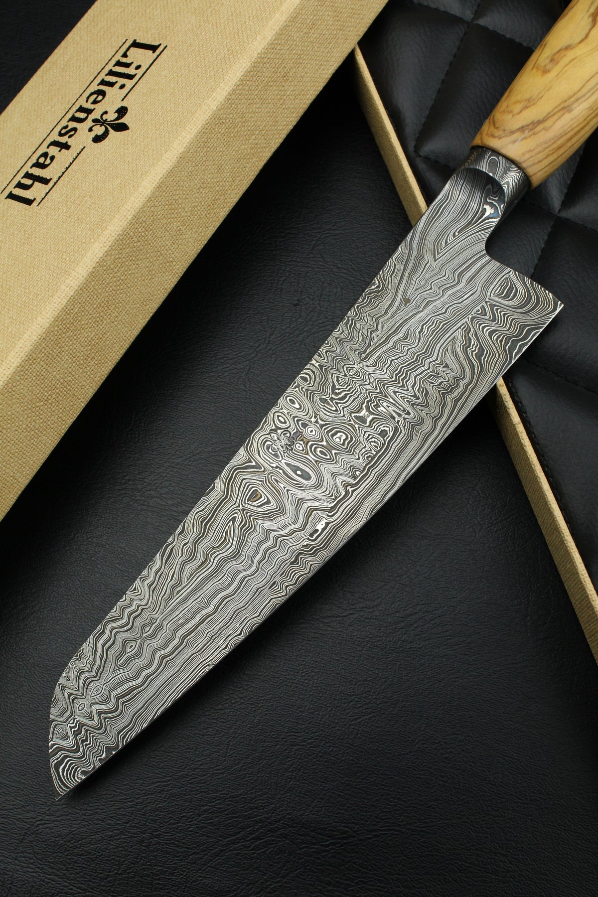 Gyuto Torsion 210 Olivgrün