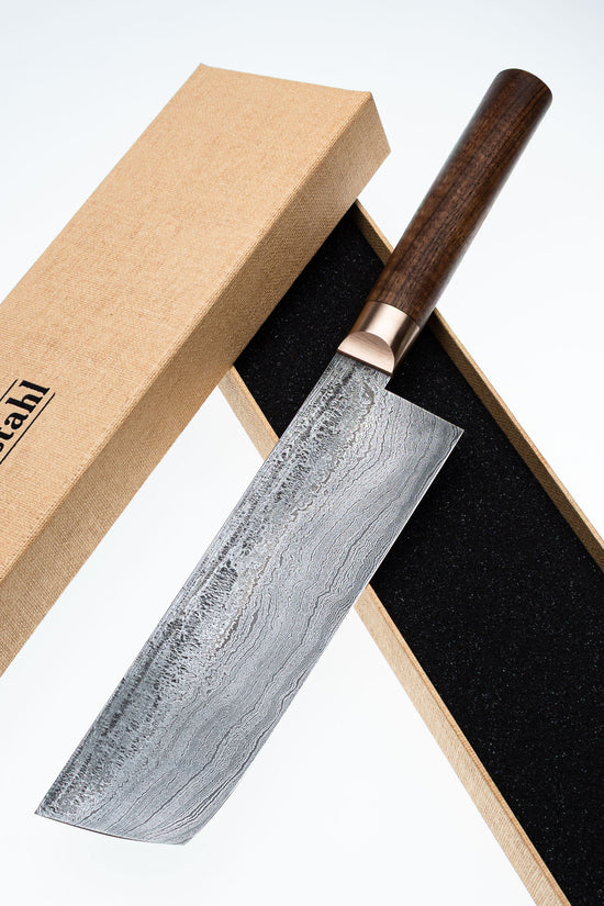 Nakiri Walnut Oval