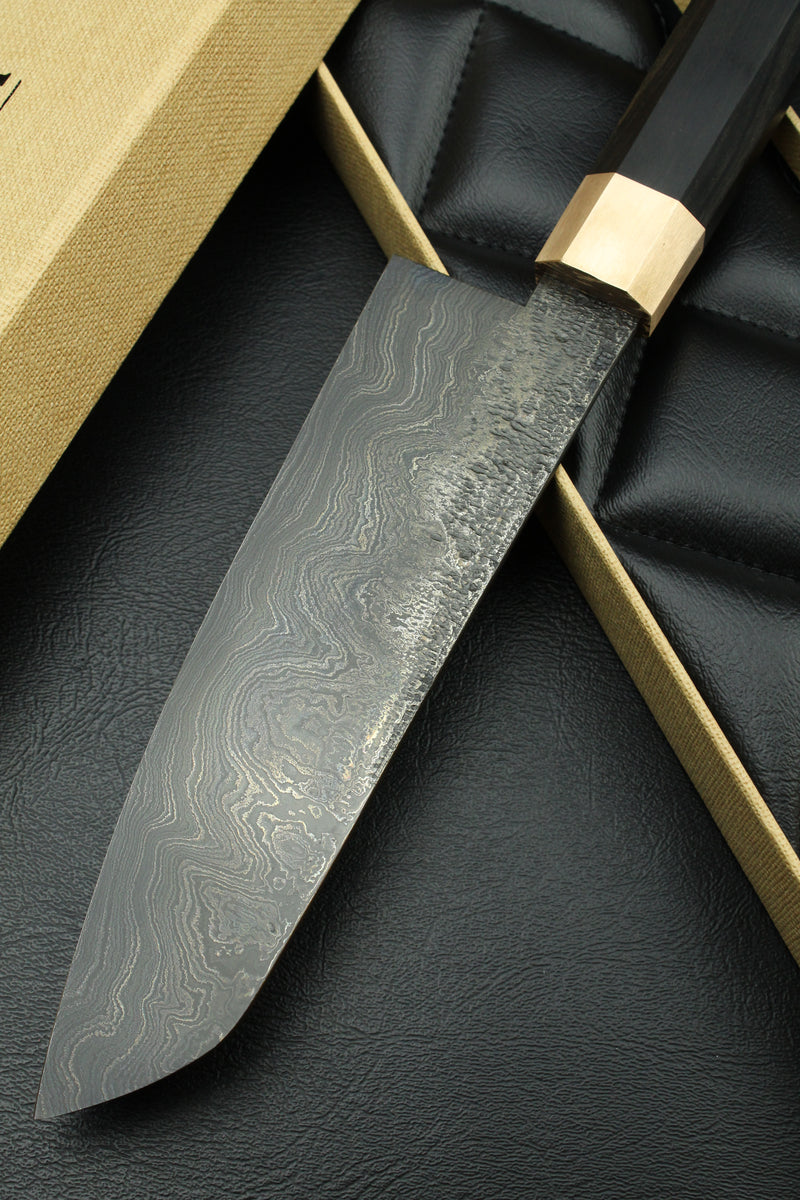 Damascus Santoku 215 Octagonal 2.0