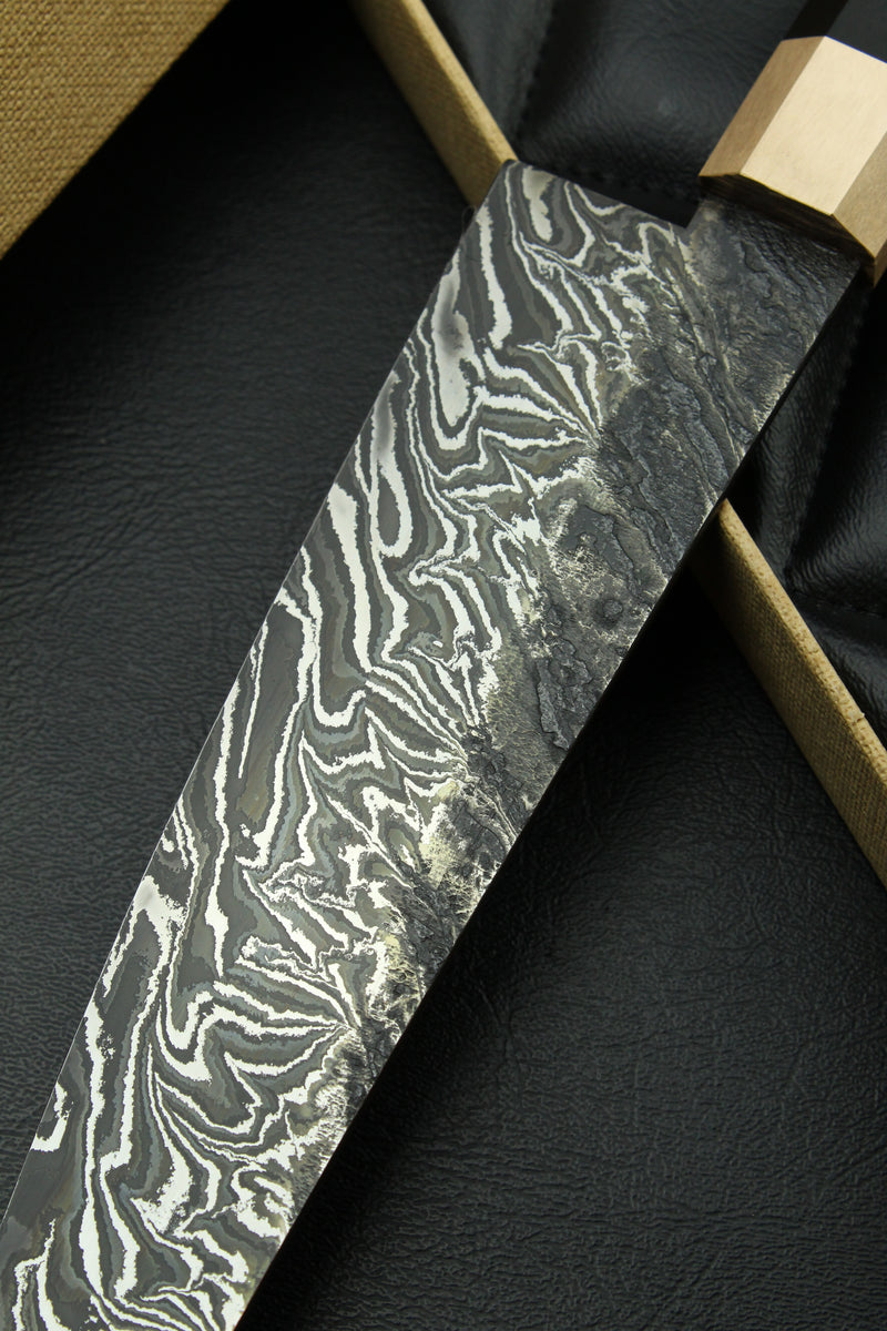 Damascus Gyuto 215 Octagonal 1.2