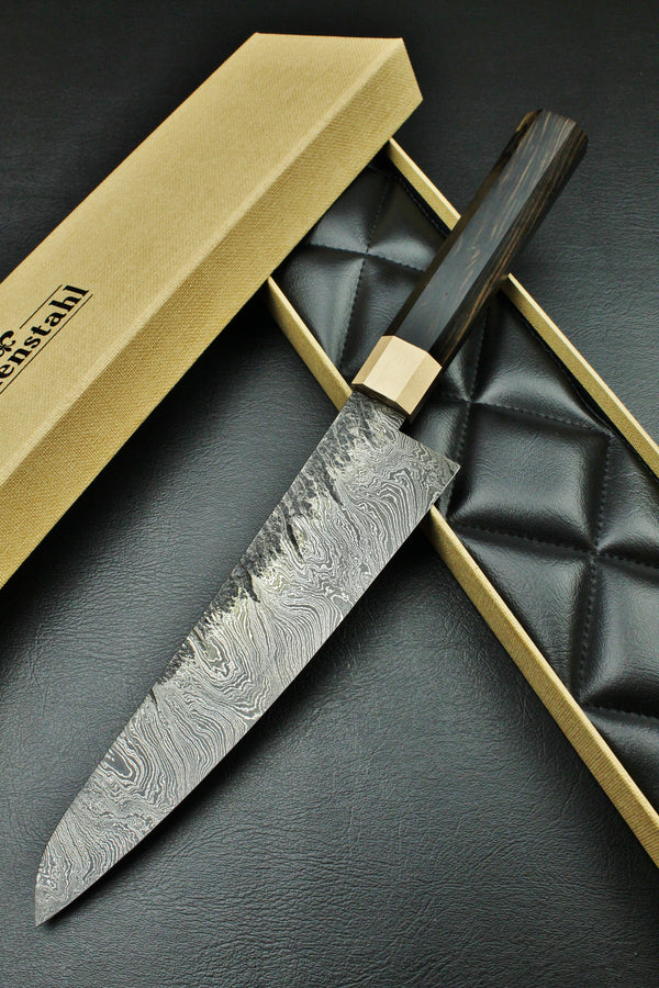 Damascus Gyuto 215 Octagonal 2.3