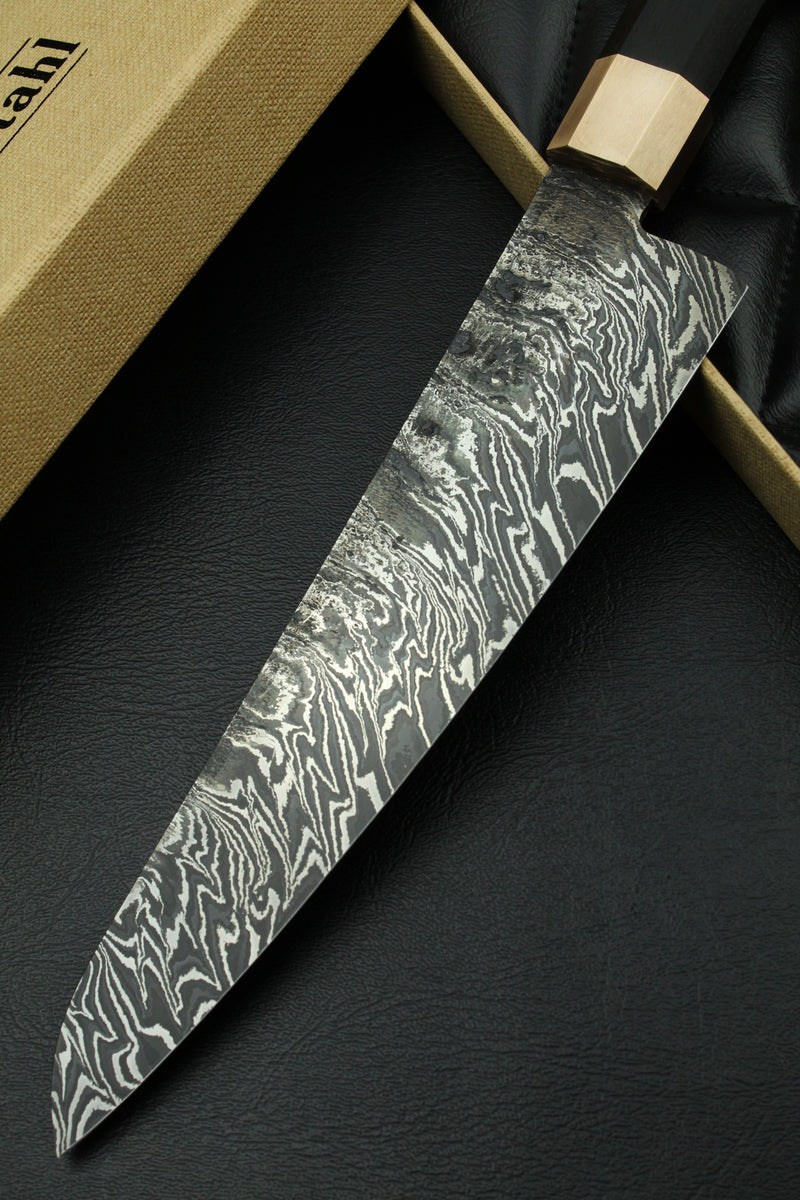 Damascus Gyuto 215 Octagonal 1.1