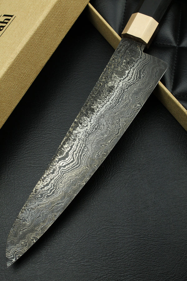 Damascus Gyuto 215 Octagonal 2.4