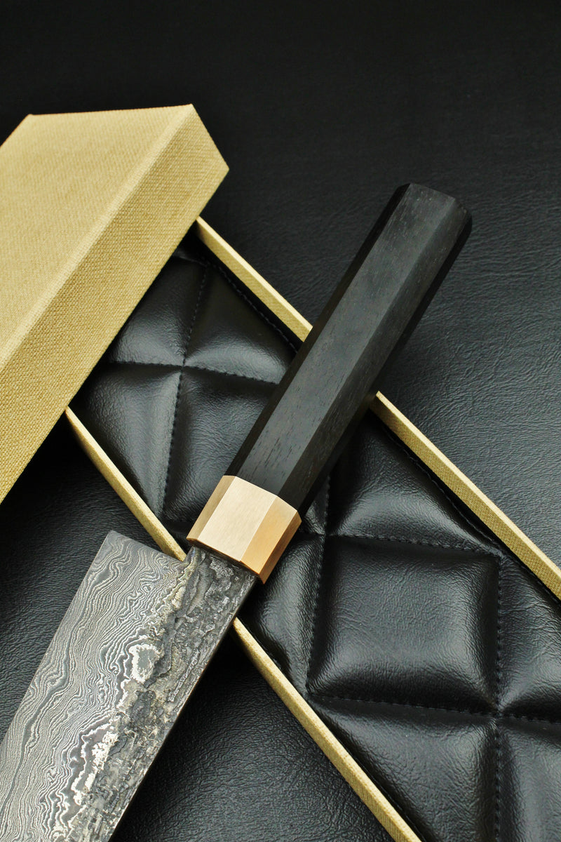 Damascus Gyuto 215 Octagonal