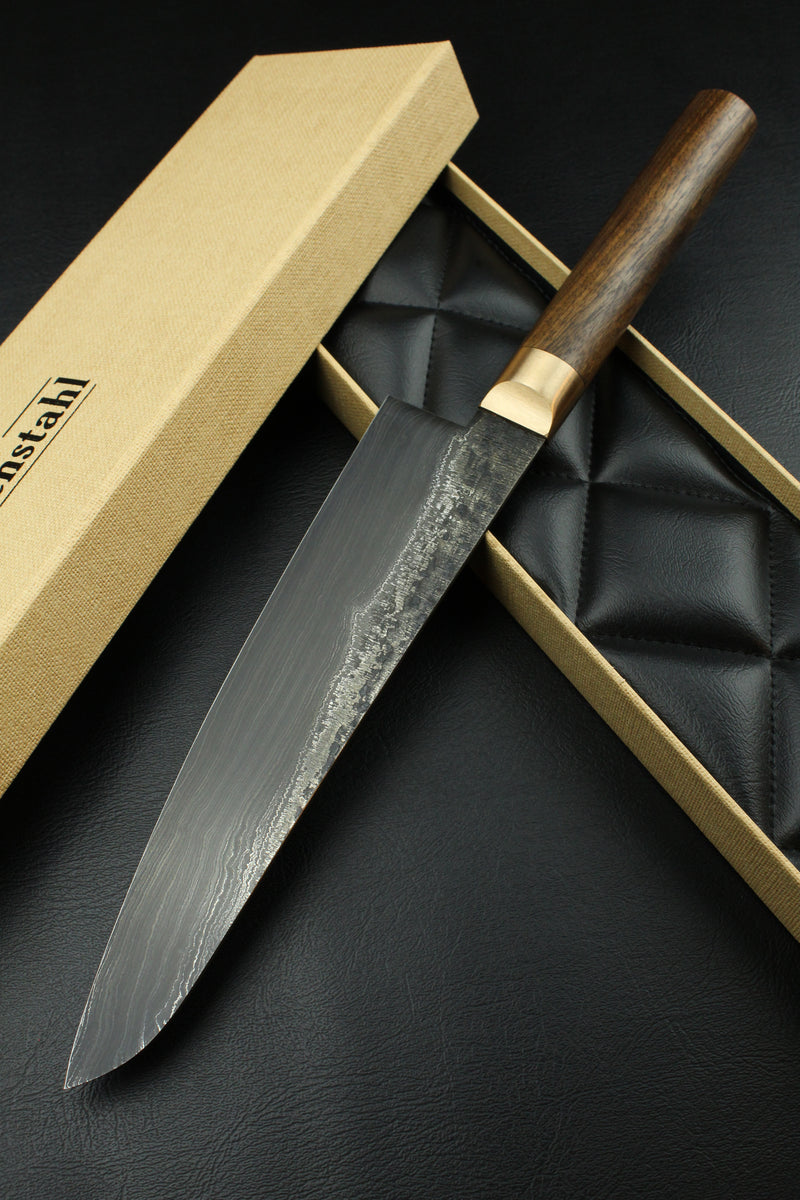 Damascus Gyuto 500L German Walnut