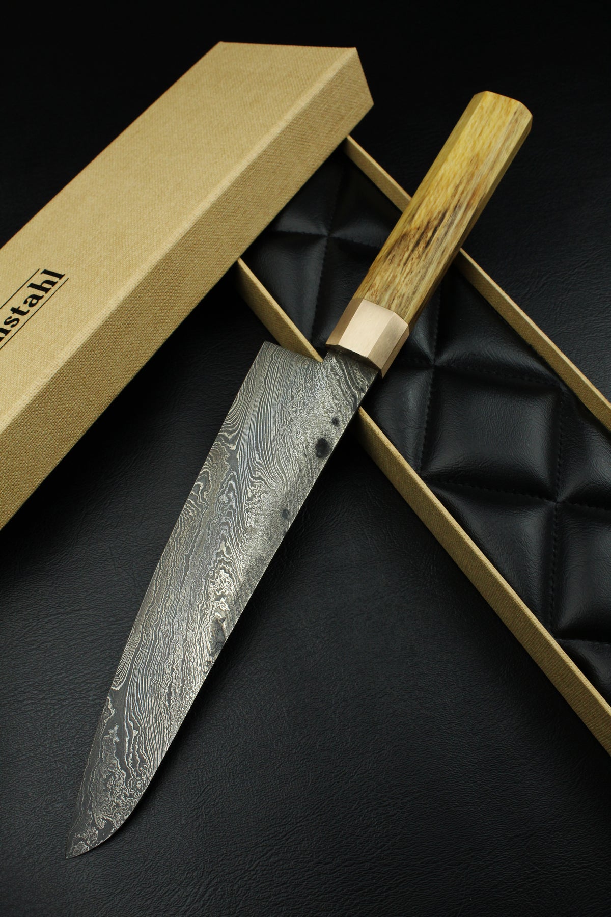Gyuto Buchenholz Achteck