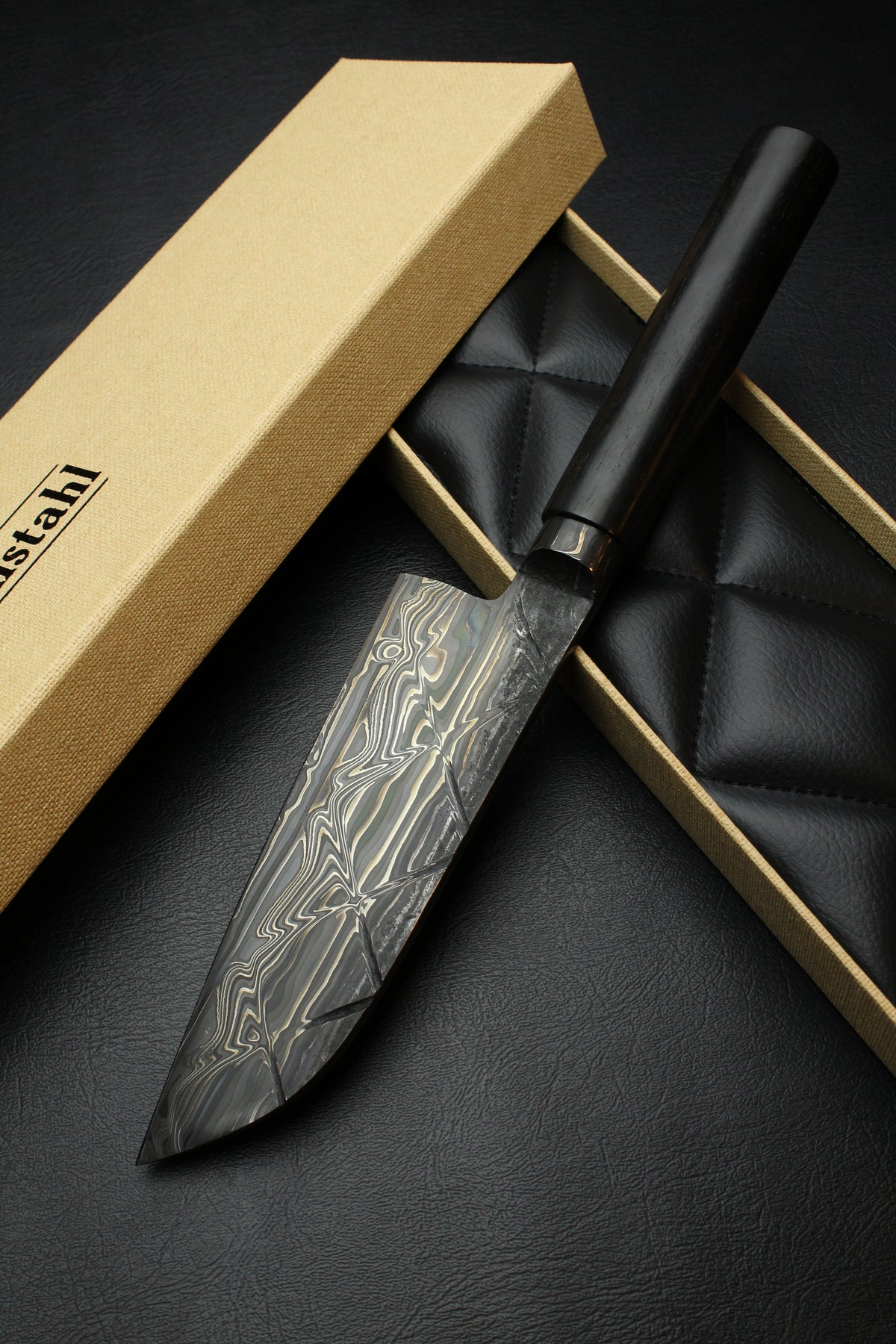 Deba 160 Schwarz Ebenholz