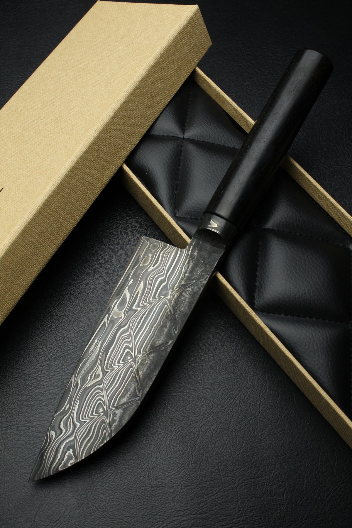 Deba 150 Schwarz Ebenholz