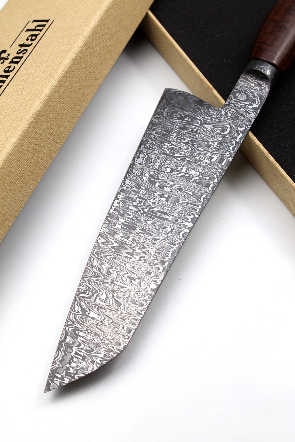 Santoku 200 ringed Gidgee Soundwave