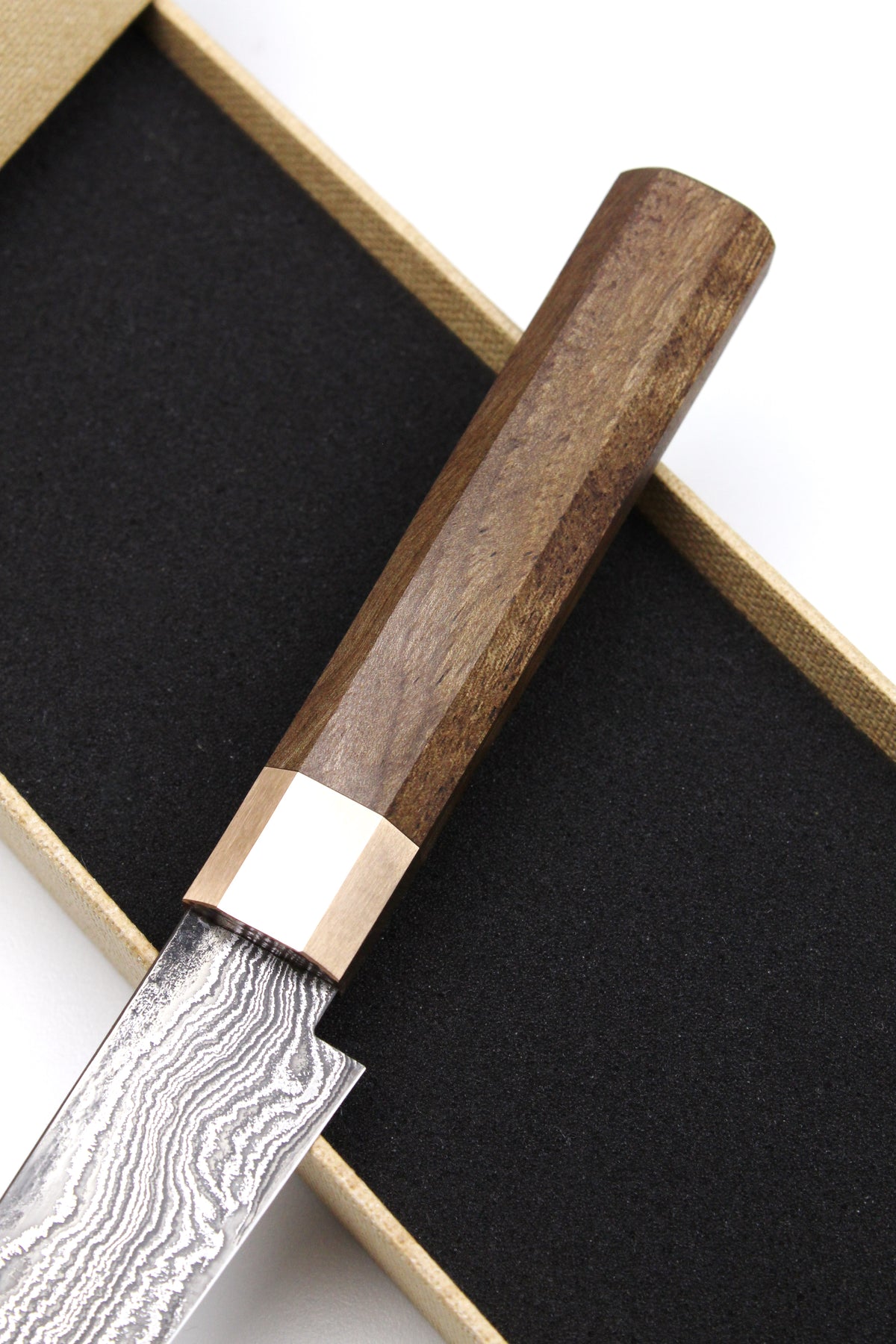 Petty Utilitiyknife Walnut Octagonal 1.0