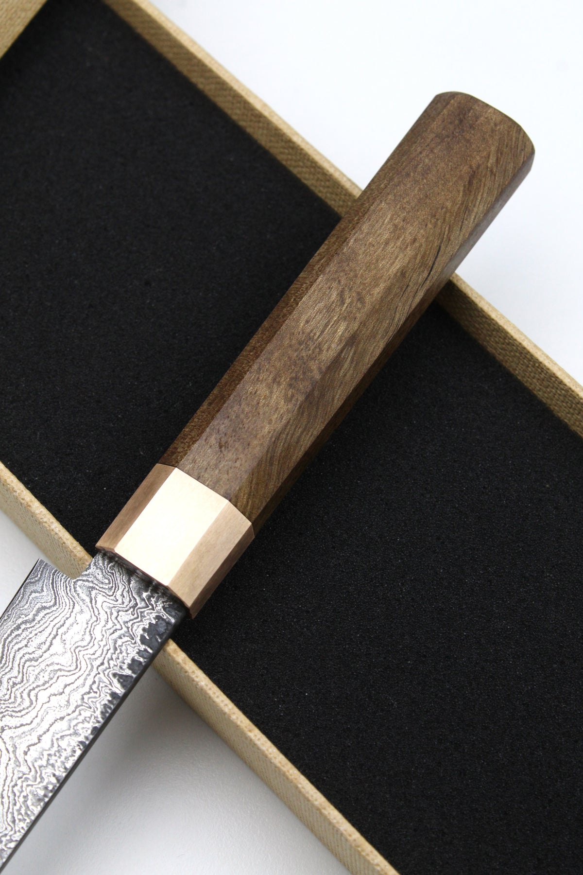 Petty  Walnut Octagonal