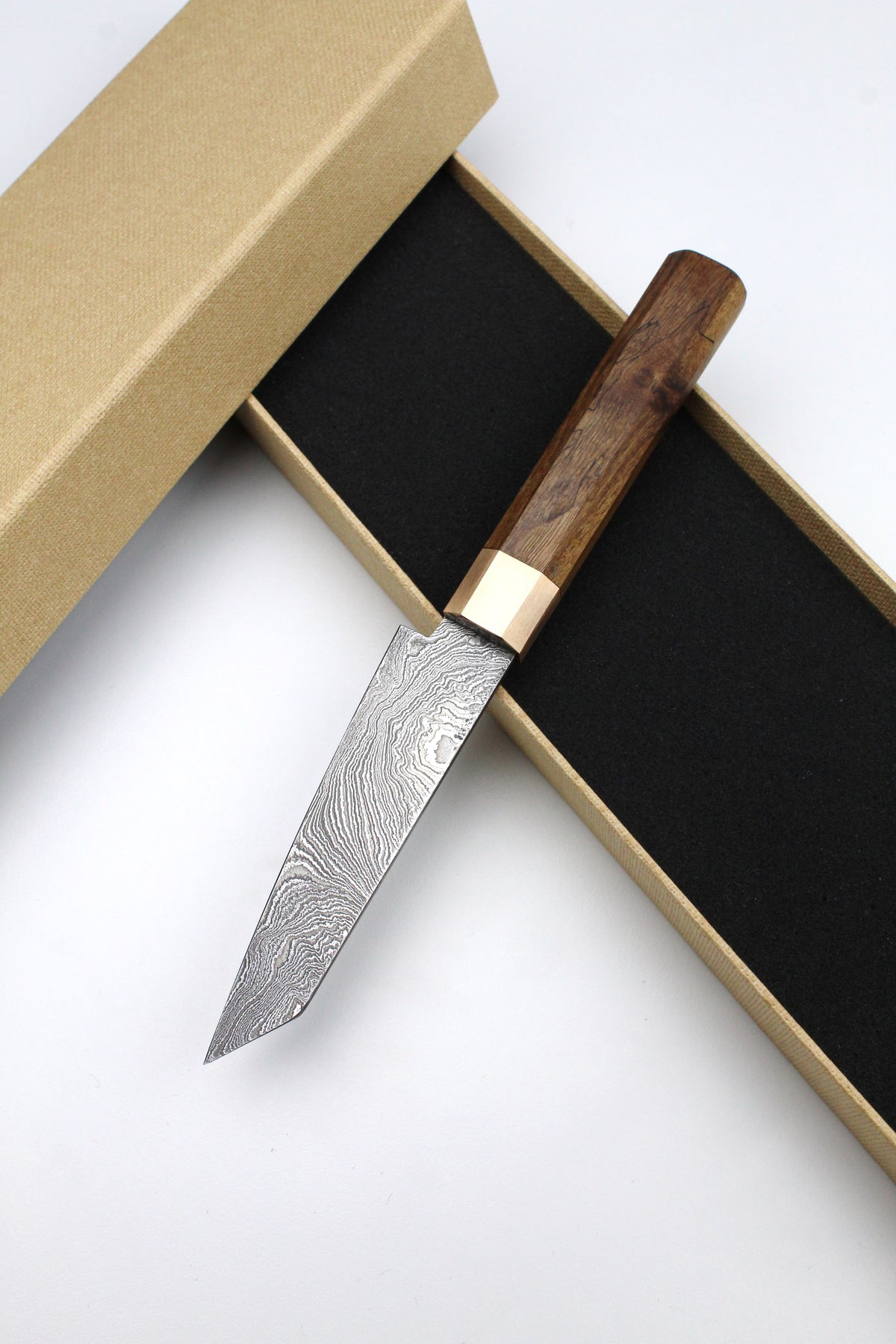 Petty Walnut Octagonal