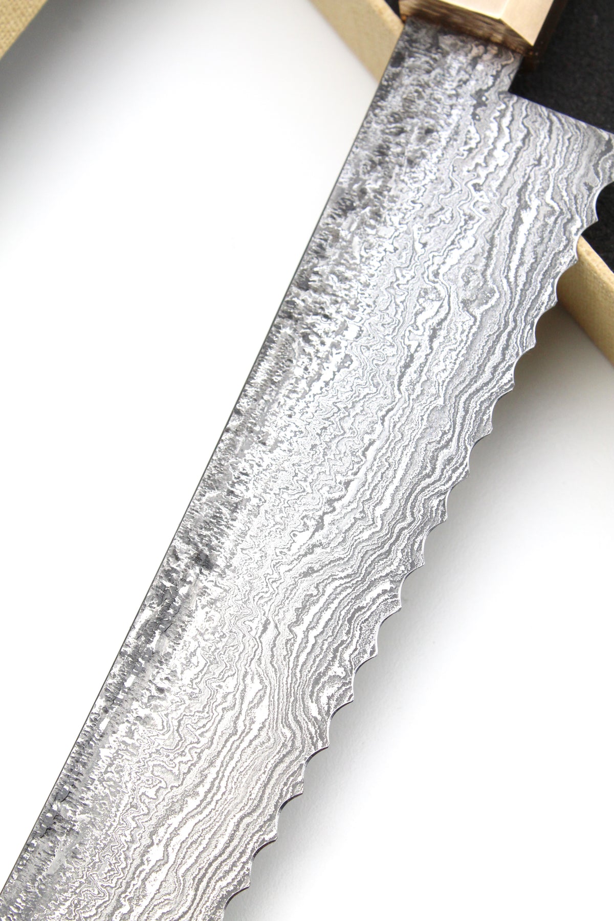 Brotschwert HF Octagonal Damascus