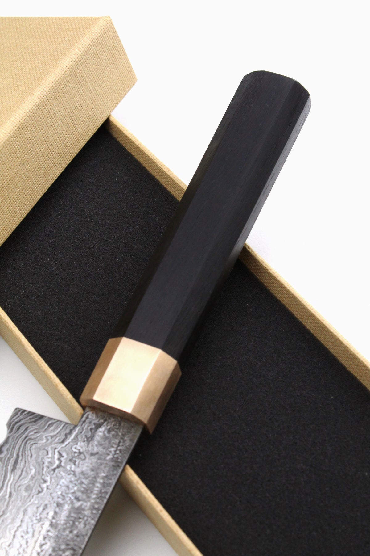 Brotschwert HF Octagonal Damascus