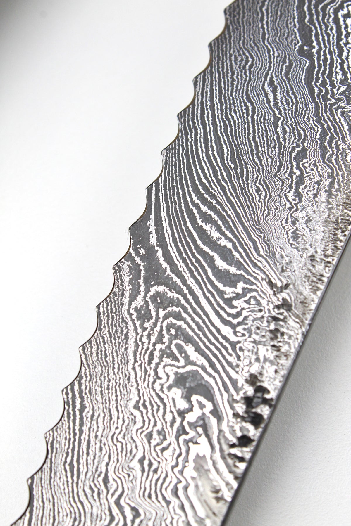 Brotschwert Torsion HL Damascus