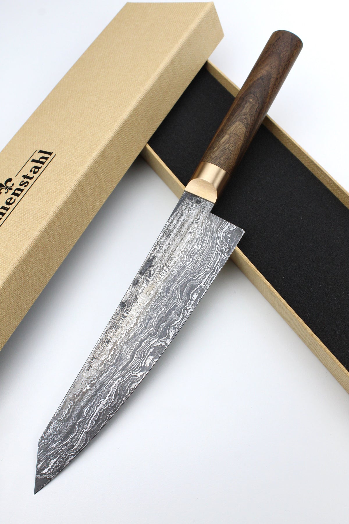 Damast-Gyuto HK Walnuss