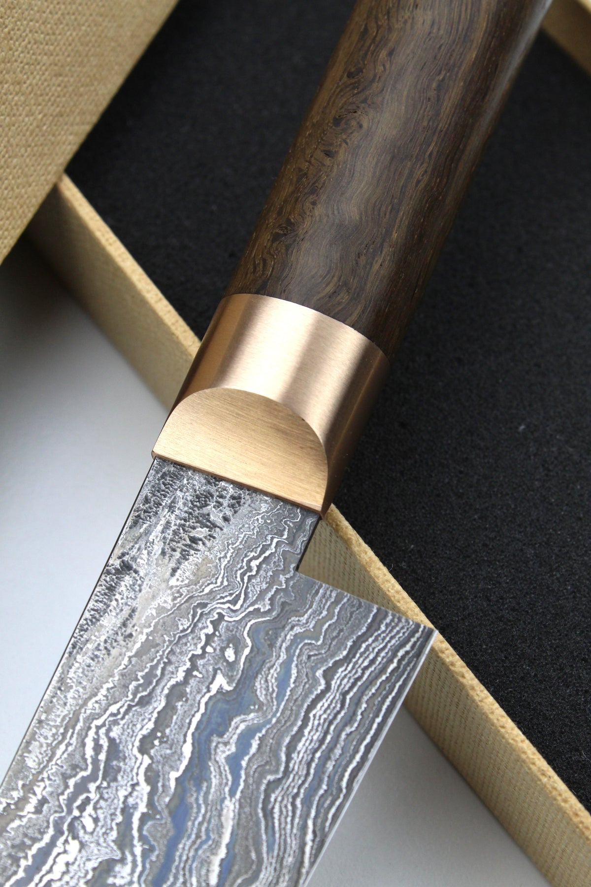 Sujihiki HK Bog Oak