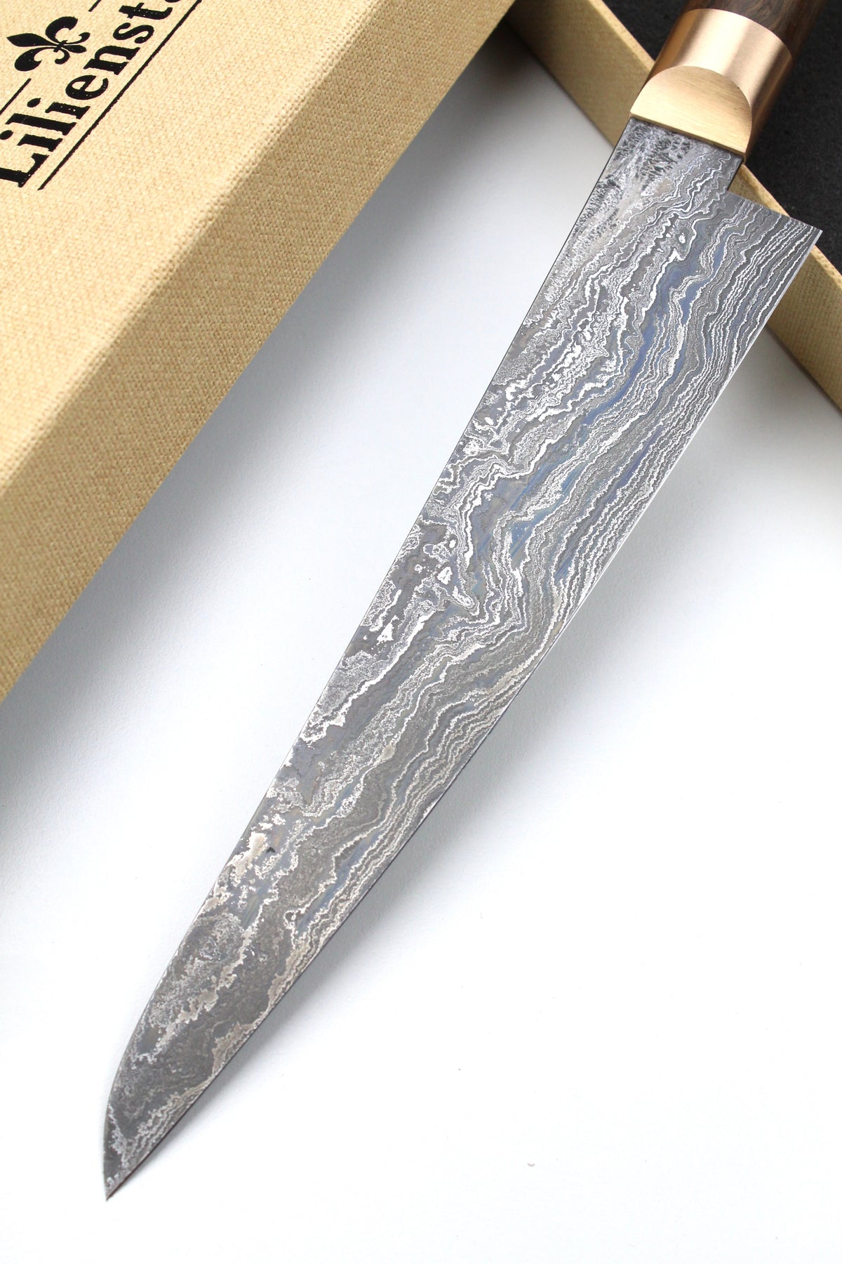 Sujihiki HK Bog Oak