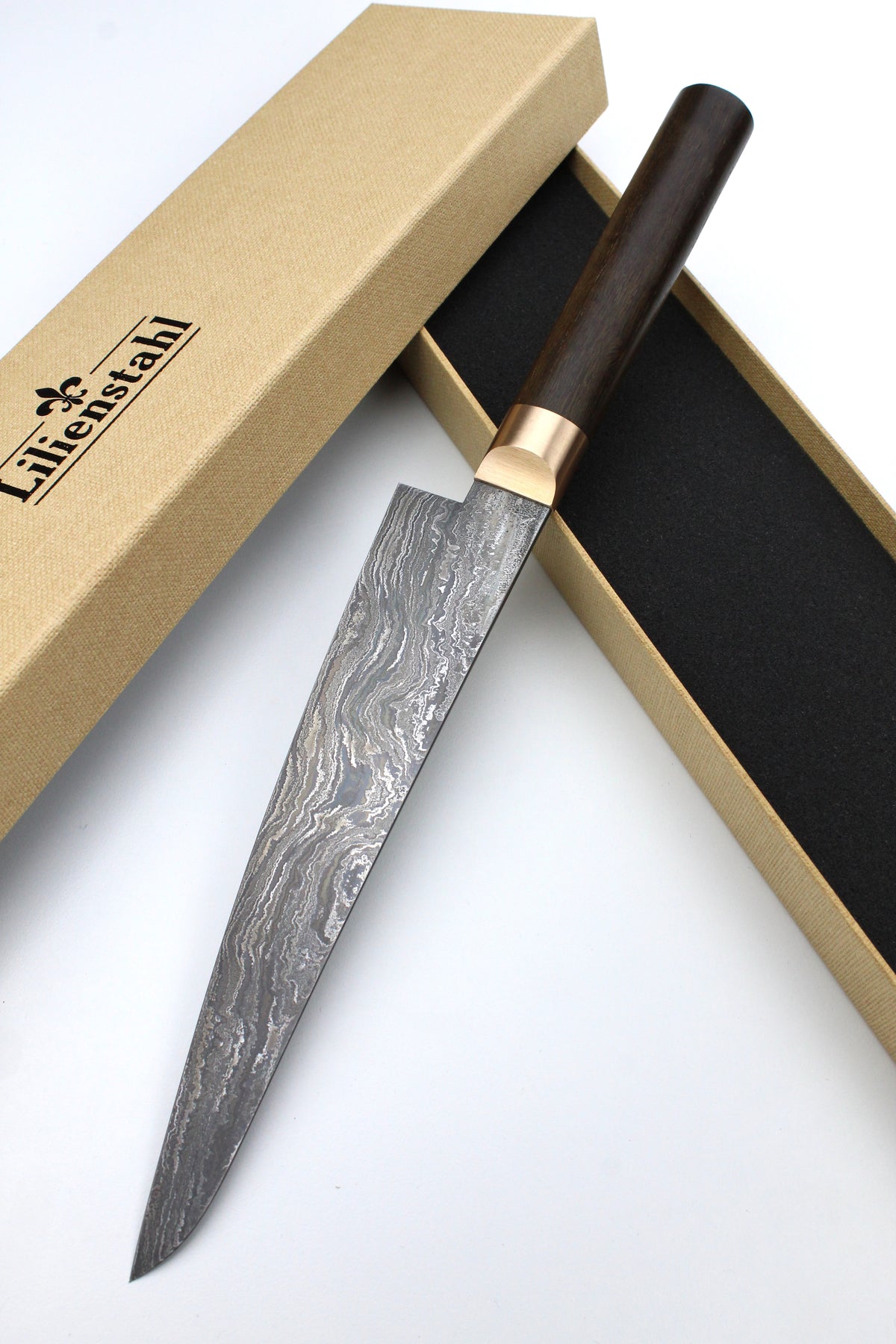 Sujihiki HK Bog Oak
