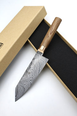 M-Santoku 140 Walnut