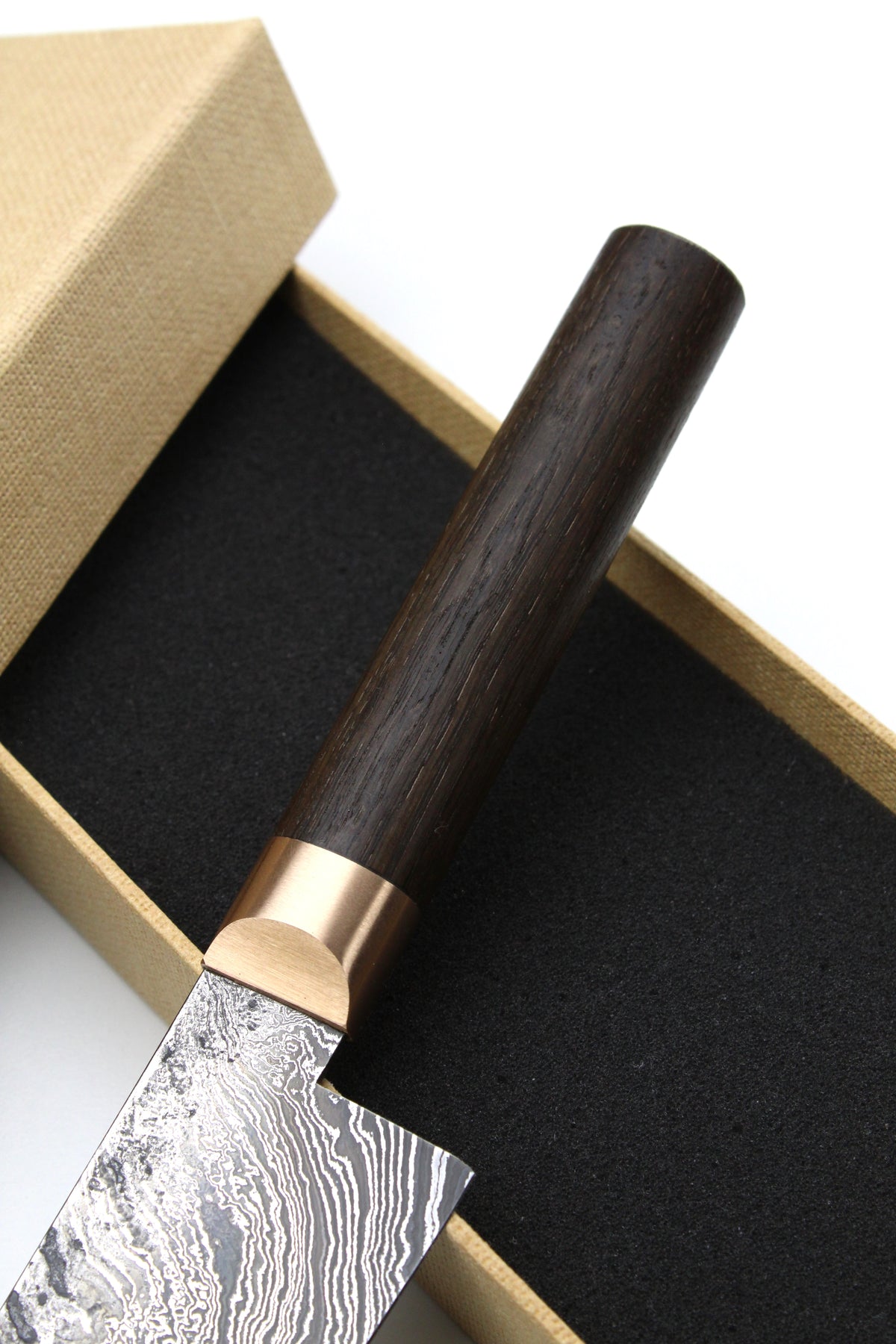 M-Santoku 320L Bog Oak