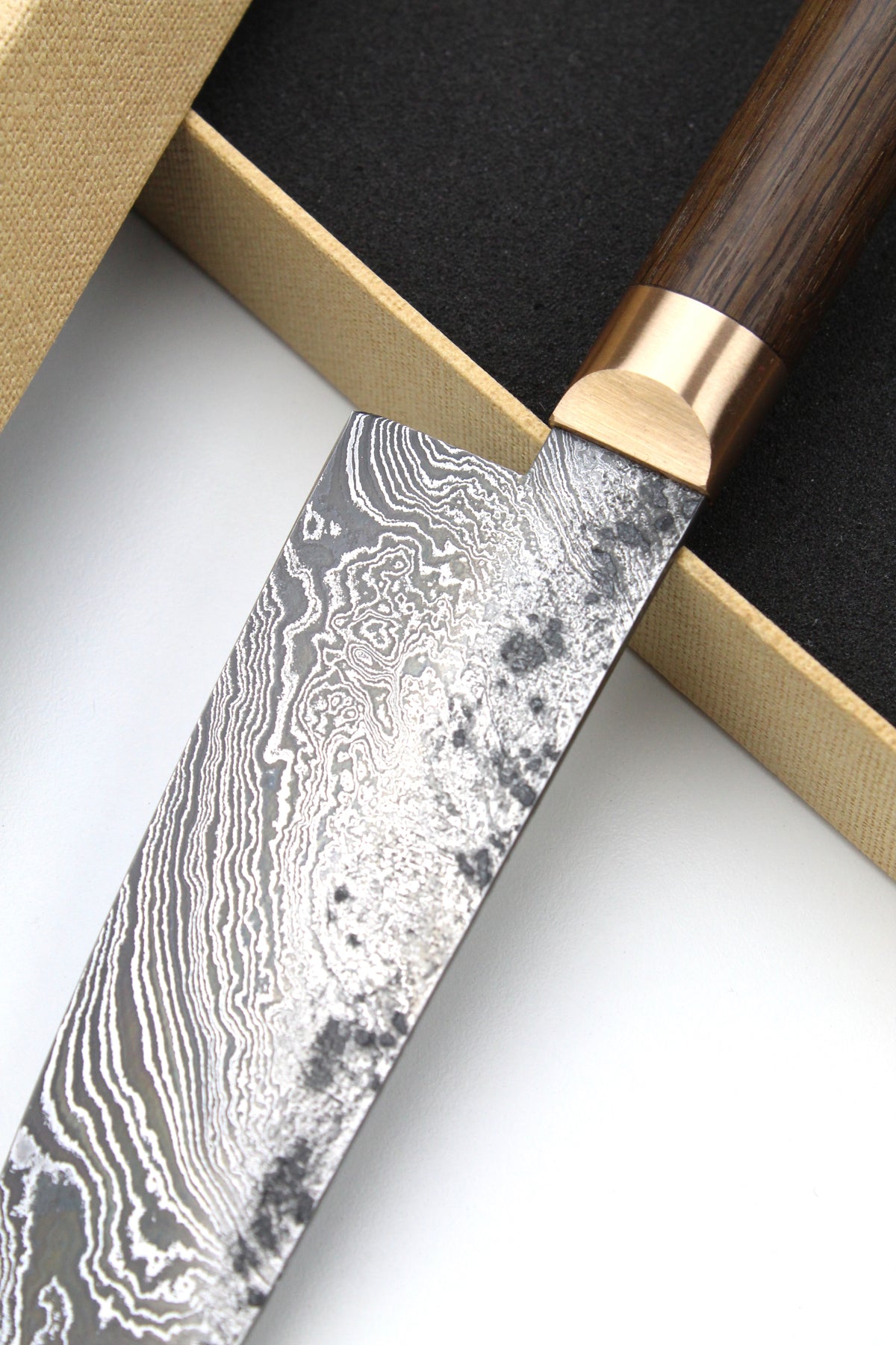 M-Santoku 320L Bog Oak