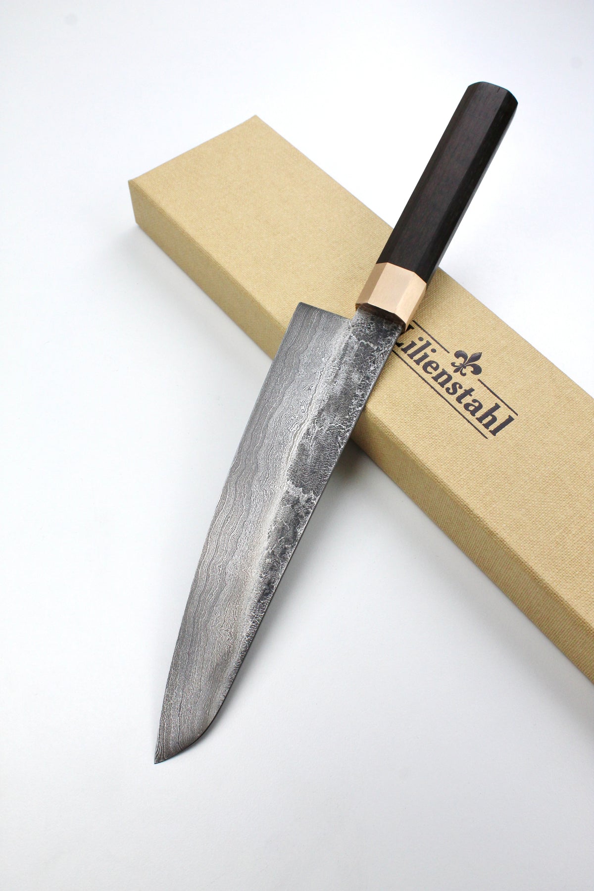 Damast-Gyuto 215 Octagonal