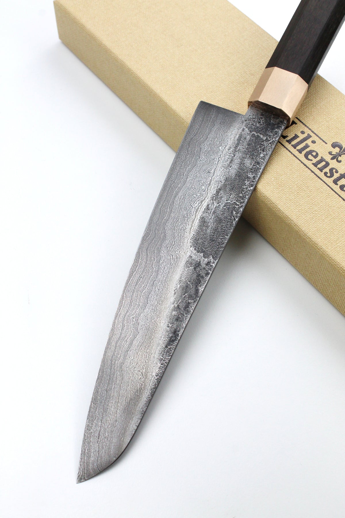 Damast-Gyuto 215 Octagonal