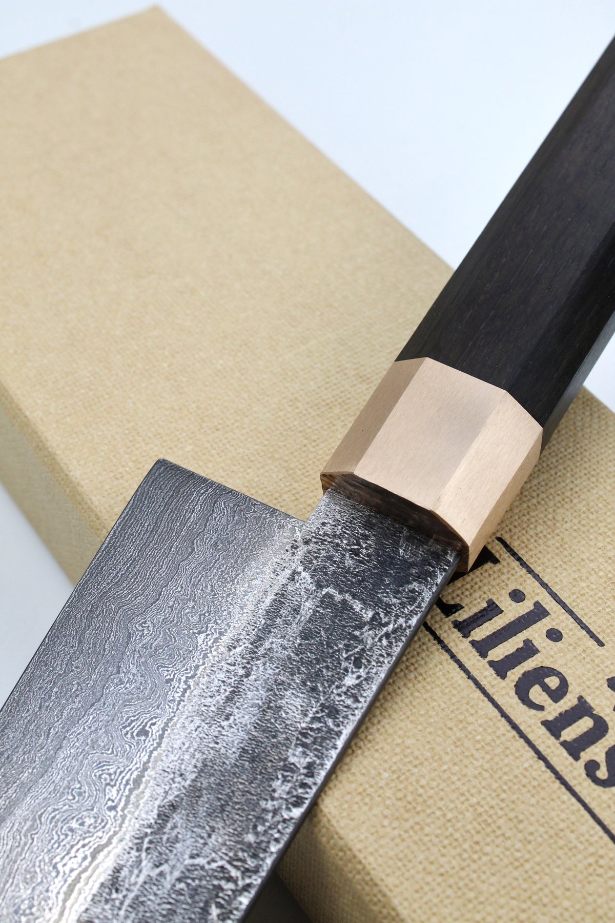 Damascus Gyuto 215 Octagonal