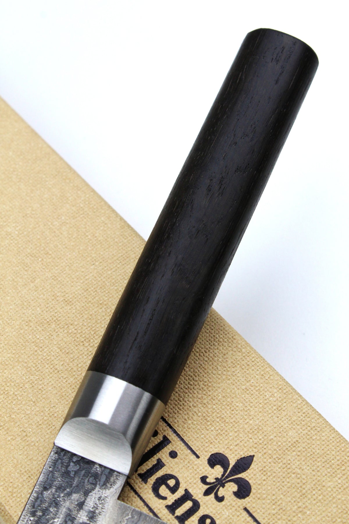 Gyuto Damast Bog Oak 500L