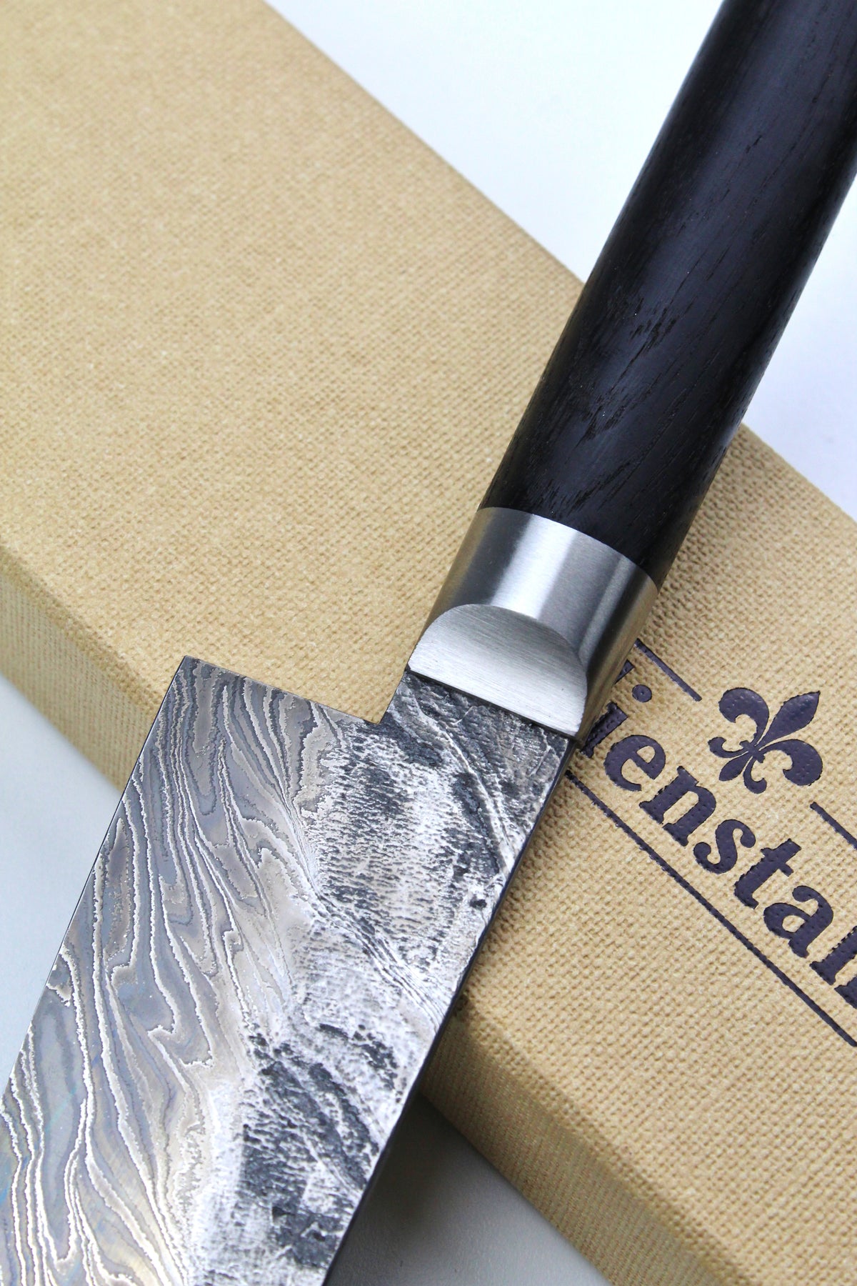 Gyuto Damast Bog Oak HKT2.0