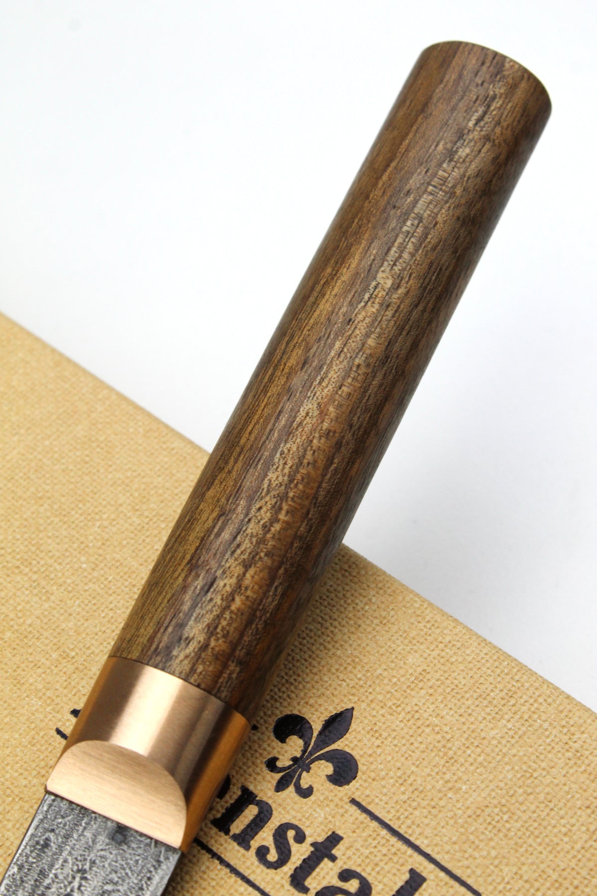 Damast-Gyuto 500L Walnussholz